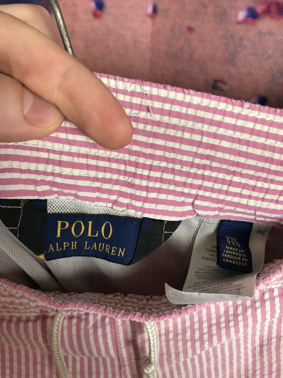 Polo Ralph Lauren × Vintage Vintage Polo Ralph Lauren luxury shorts Size US 38 / EU 54 - 3 Thumbnail
