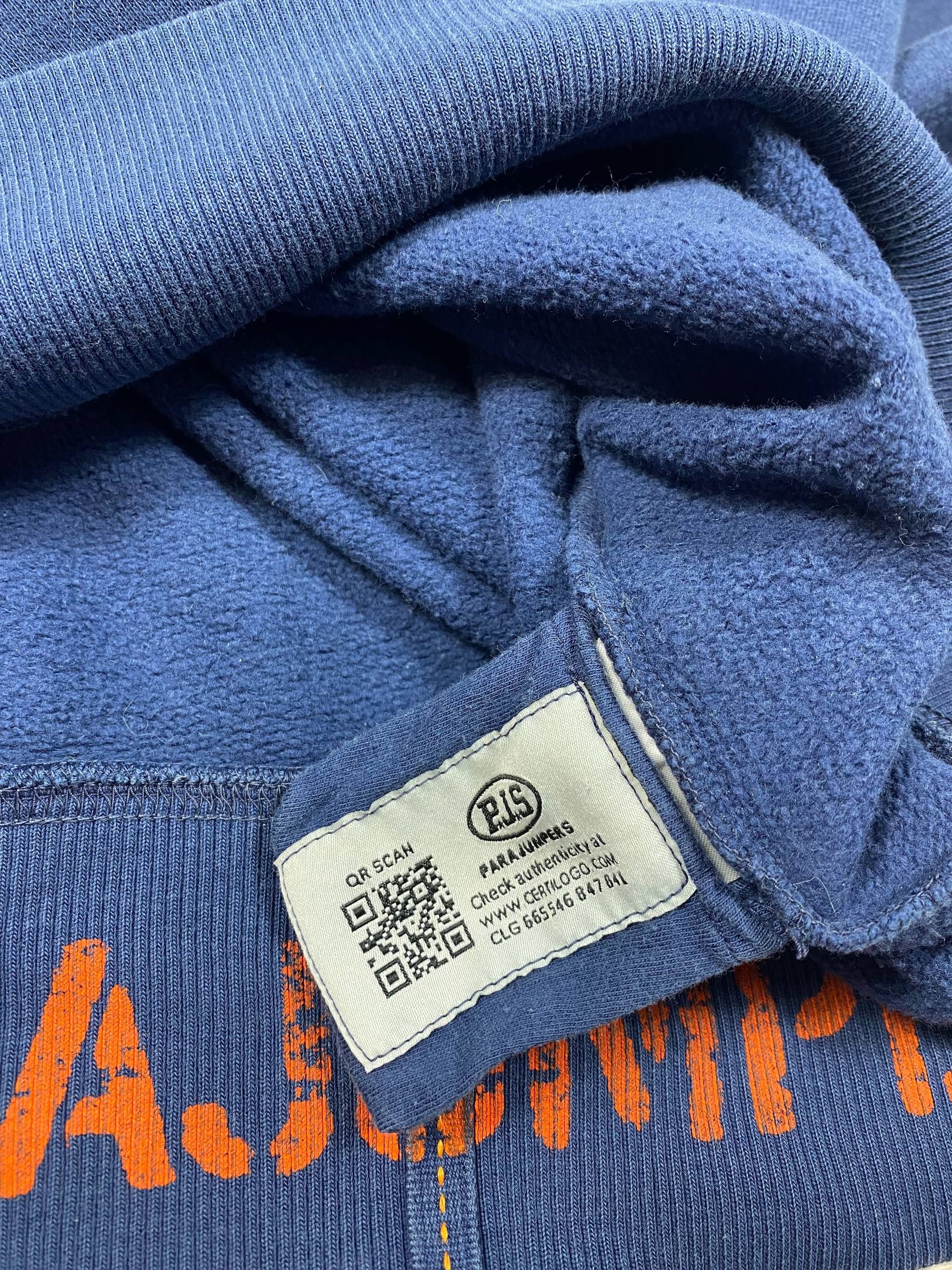 Parajumpers Parajumpers Caleb Sweatshirt Size S Blue Authentic Rrp £135 Size US S / EU 44-46 / 1 - 6 Thumbnail