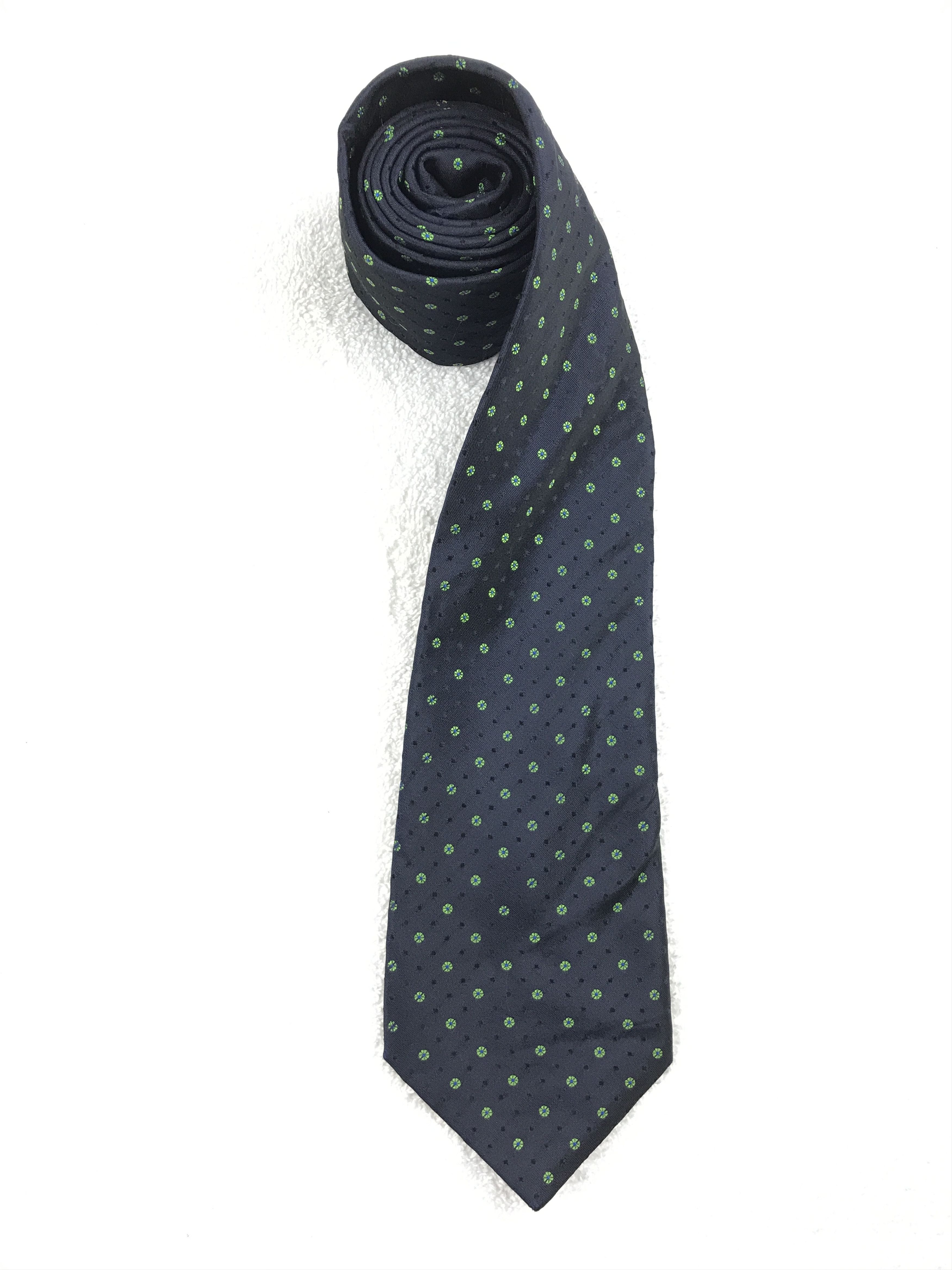 Alfred Dunhill × Designer × Vintage Vintage Dunhill Silk Necktie Size ONE SIZE - 2 Thumbnail
