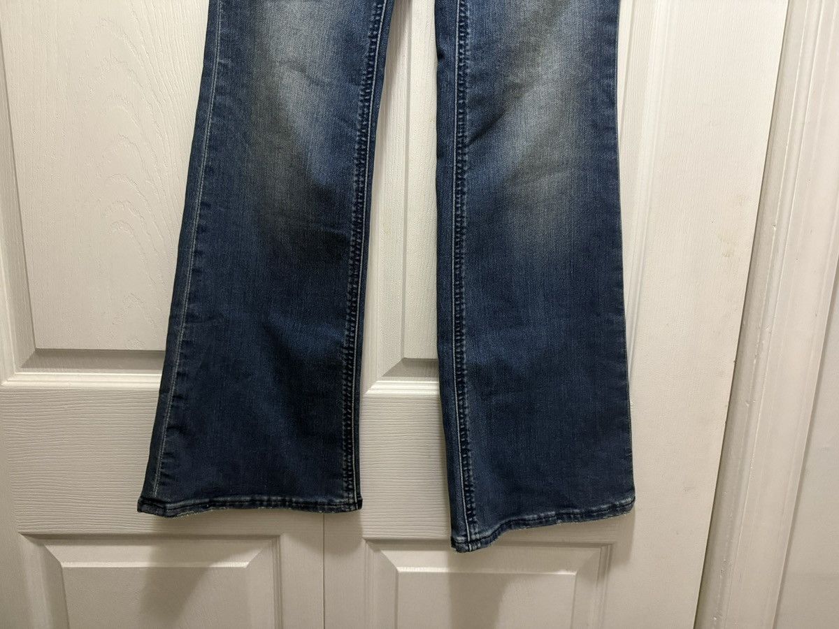 Athleta Athleta Sculptek Flare Jean True Blue New with tags Size 26" / US 2 / IT 38 - 4 Thumbnail