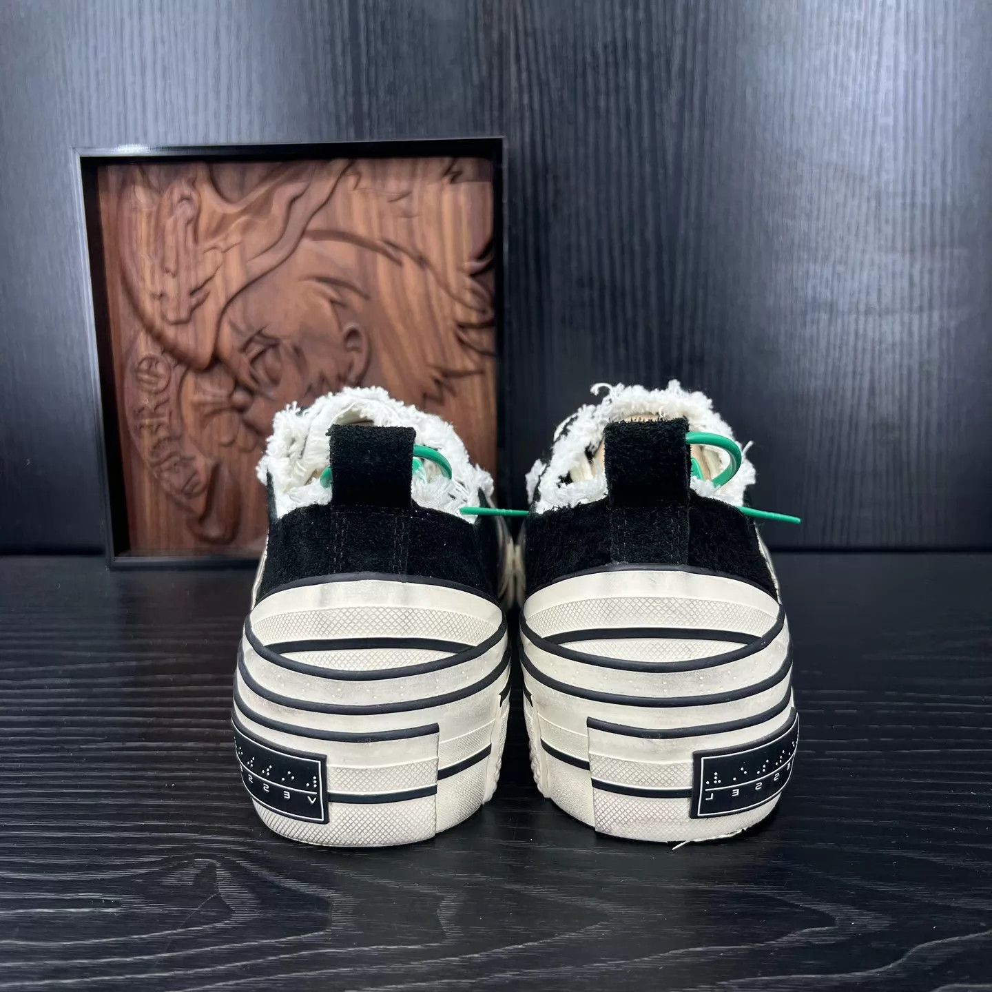 Other Vanness Wu black and white 38 shoes like new Size US 7.5 / IT 37.5 - 5 Thumbnail