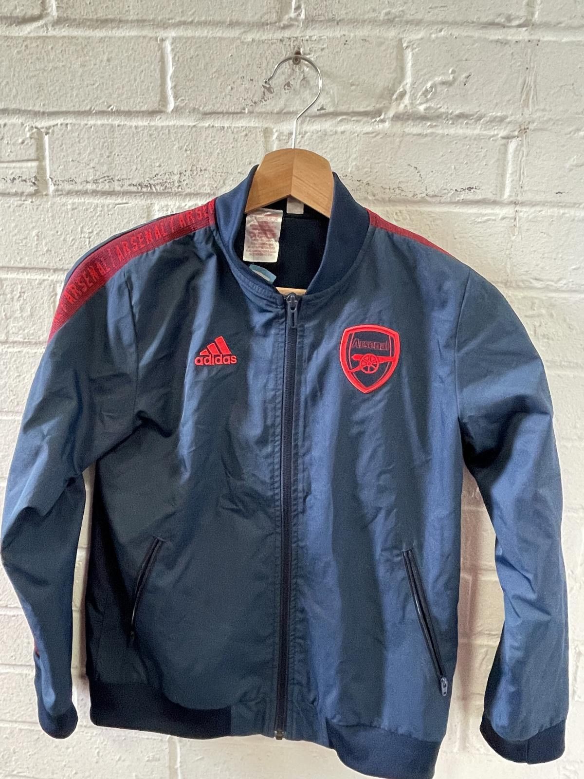 Adidas Adidas Arsenal Men's Windbreaker Jacket Size US M / EU 48-50 / 2 - 1 Thumbnail