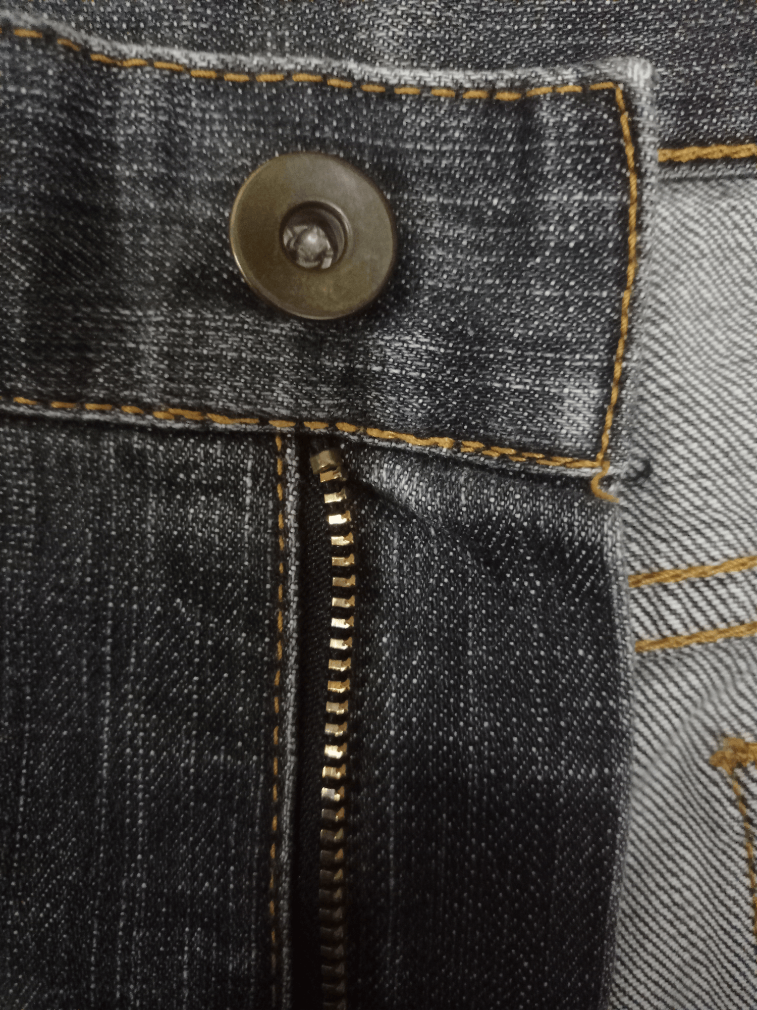 Japanese Brand × Uniqlo Vintage Japanese Uniqlo Distressed Flare Jeans 30x29 Size US 30 / EU 46 - 3 Thumbnail