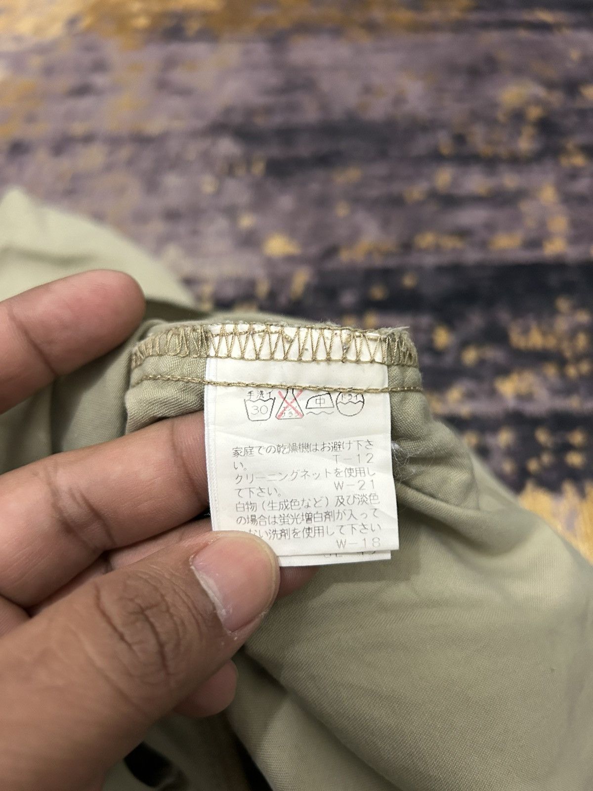Zucca zucca travail open button front rise shortpans Size US 29 - 12 Thumbnail