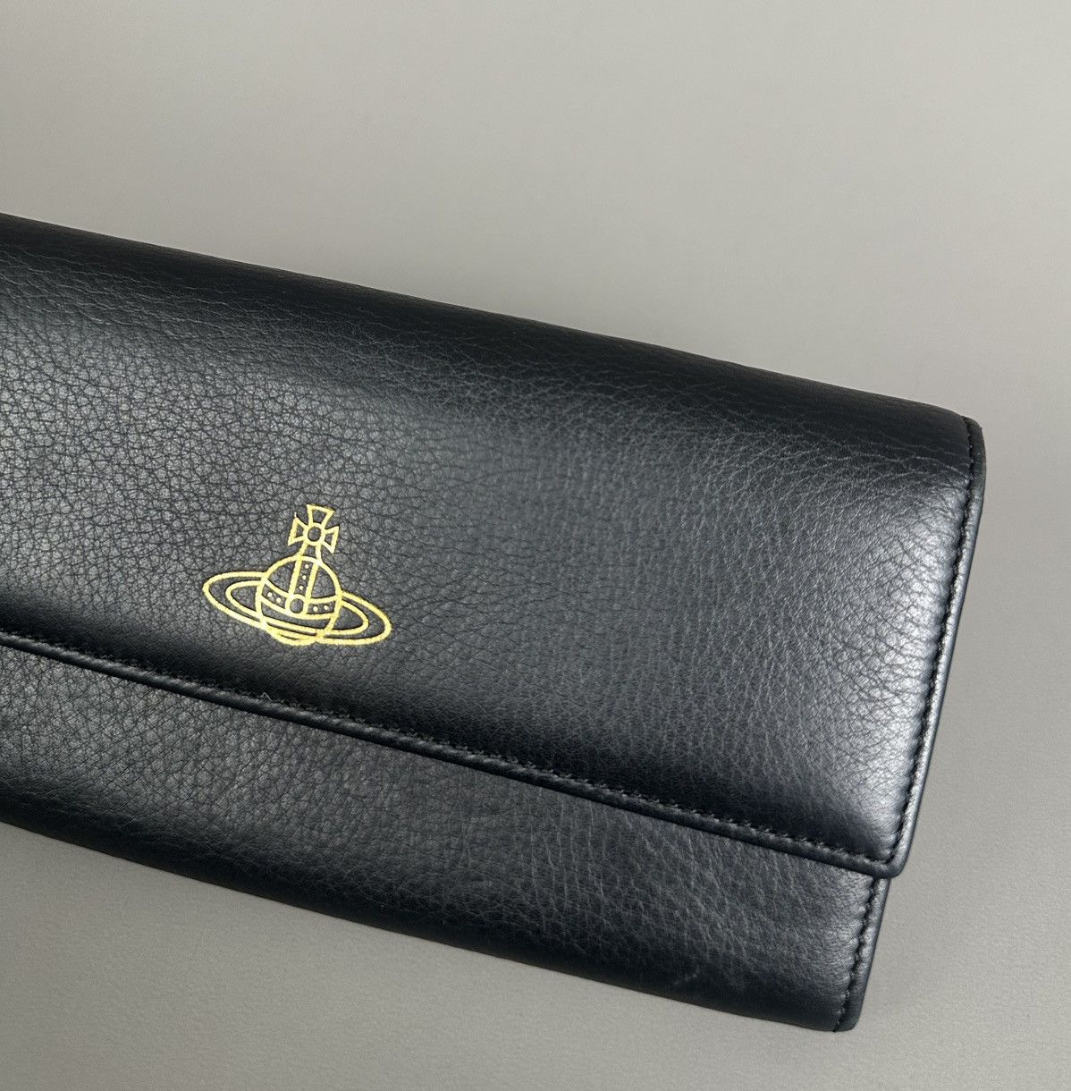 Vivienne Westwood Vivienne Westwood - Orb Logo Leather Spencer Long Wallet Size ONE SIZE - 13 Thumbnail