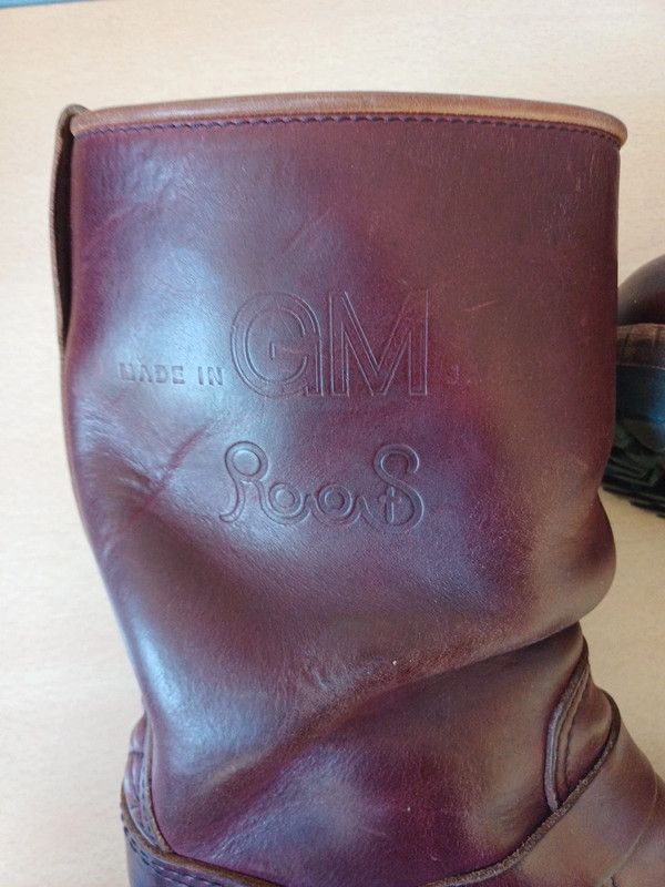 Japanese Brand Made in GM Japan for RooTs Size US 10 / EU 43 - 6 Thumbnail