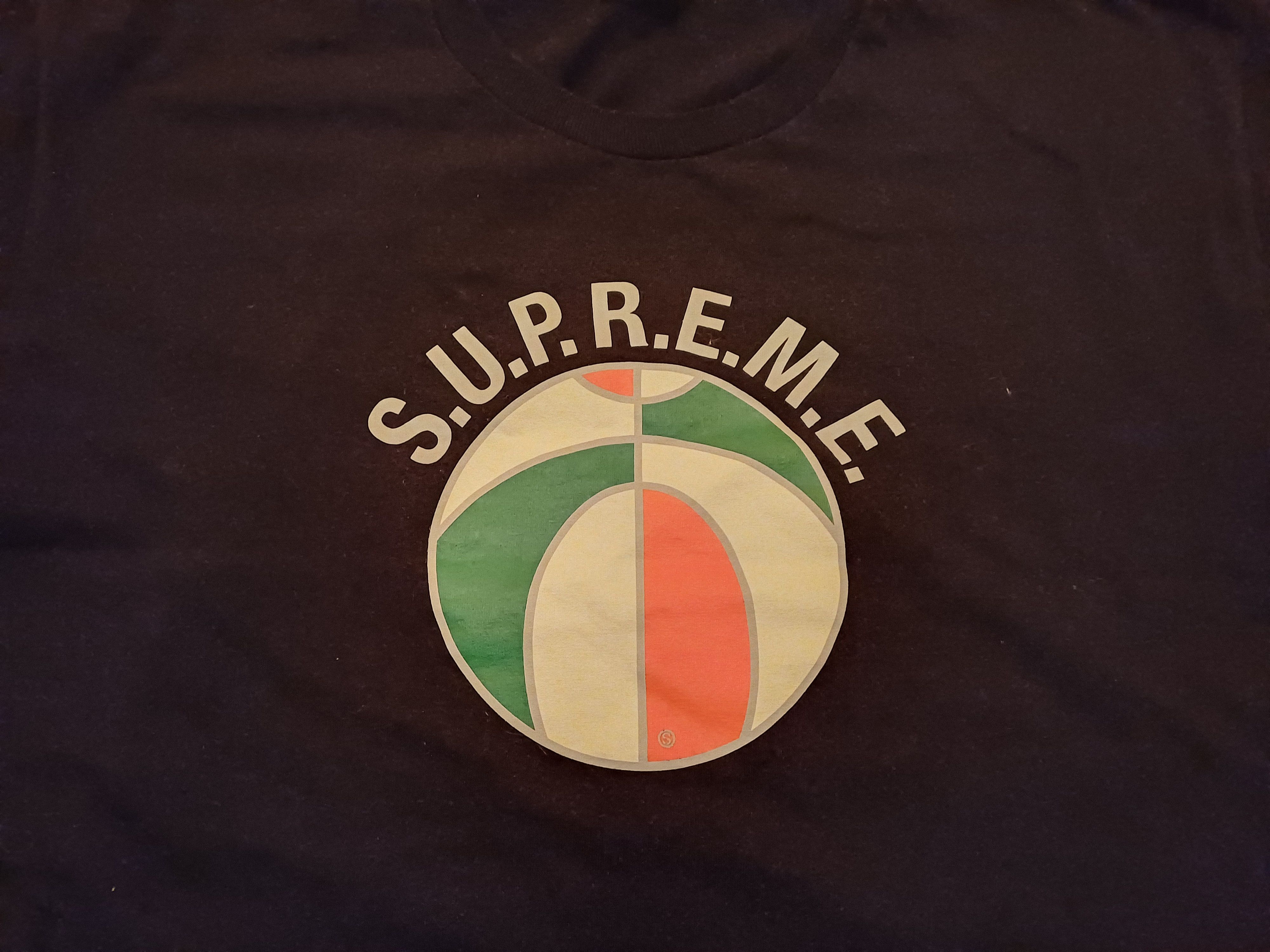 Supreme Supreme league tee black men's t-shirt Size US L / EU 52-54 / 3 - 3 Thumbnail