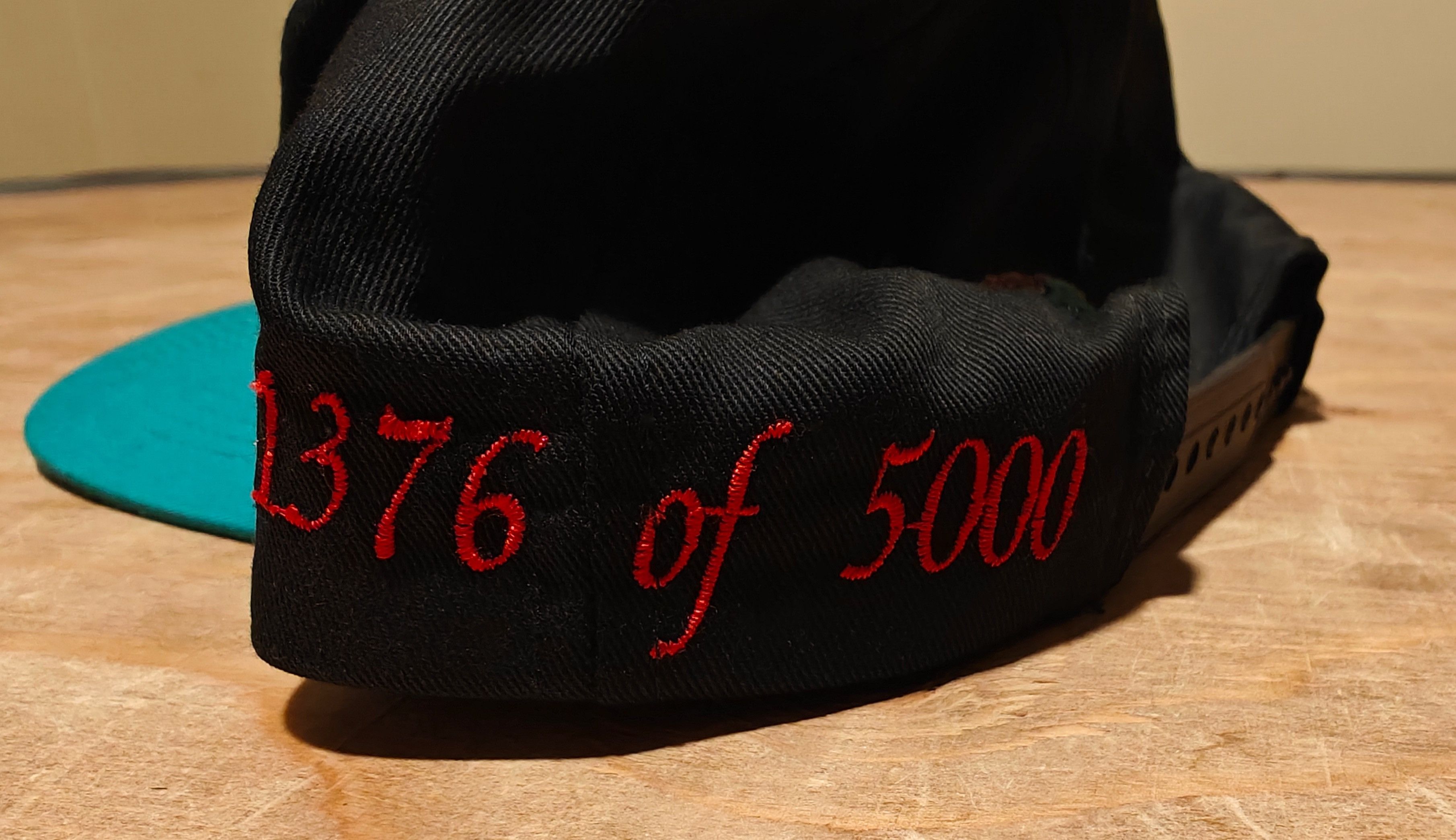 The Game NWT Vtg 1995 The Game Vancouver Grizzlies NBA snapback hat Size ONE SIZE - 4 Thumbnail