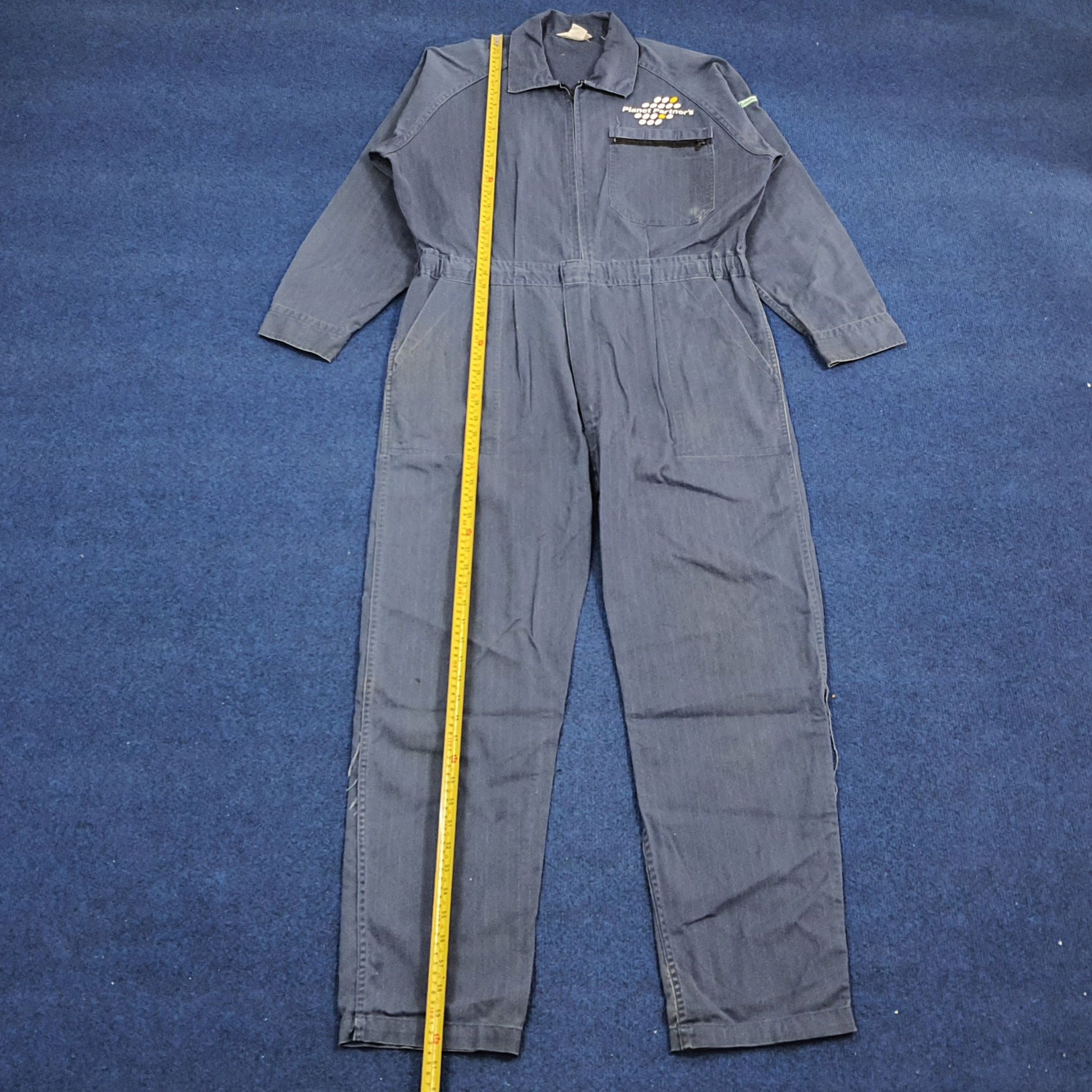 Vintage Vintage HP Planet Partners Program Workwear Coverall Size US L / EU 52-54 / 3 - 4 Thumbnail