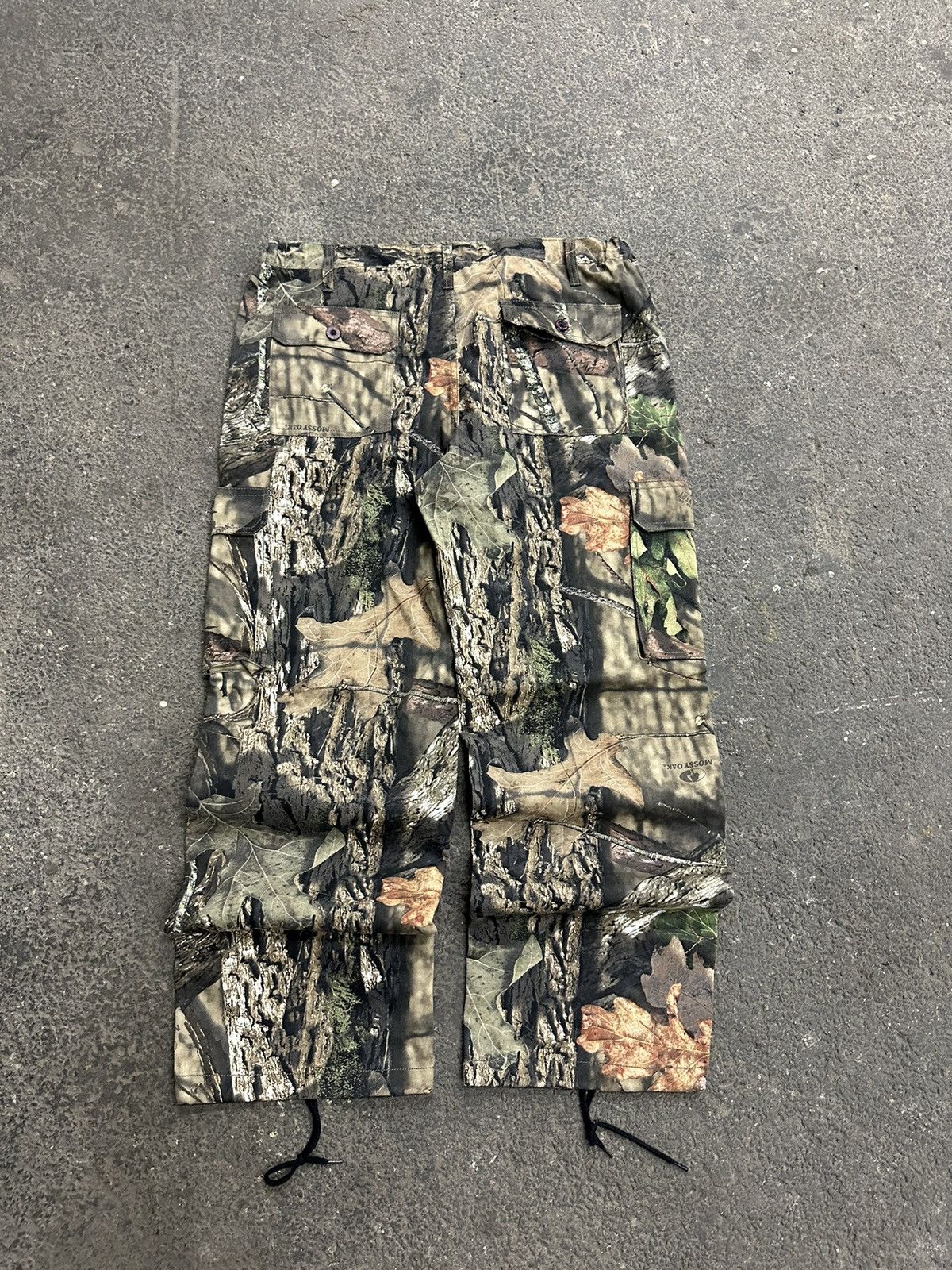 Mossy Oaks × Vintage Y2K mossy oak cargo camo pants Size US 38 / EU 54 - 8 Thumbnail
