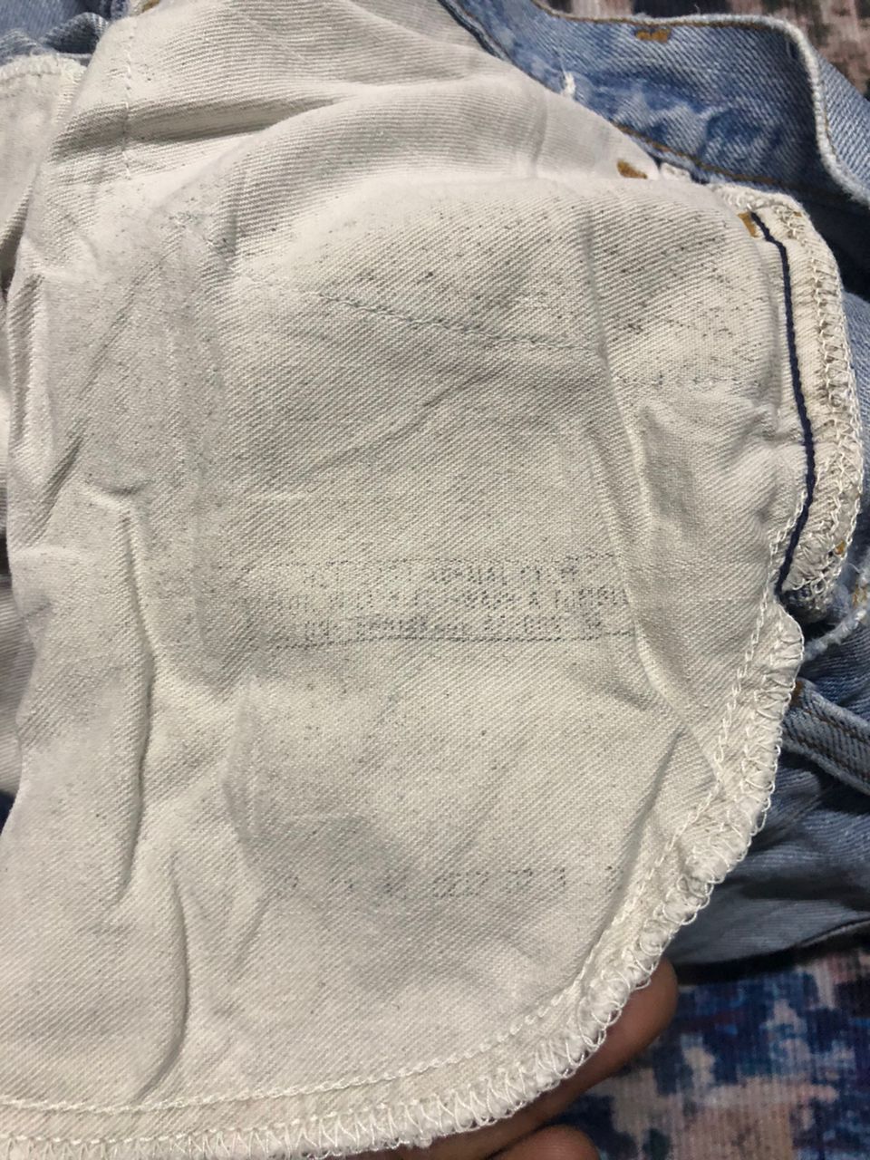 Levi's Vintage Levi's Button 31 Jeans Pants Distressed Faded Size US 31 - 20 Thumbnail