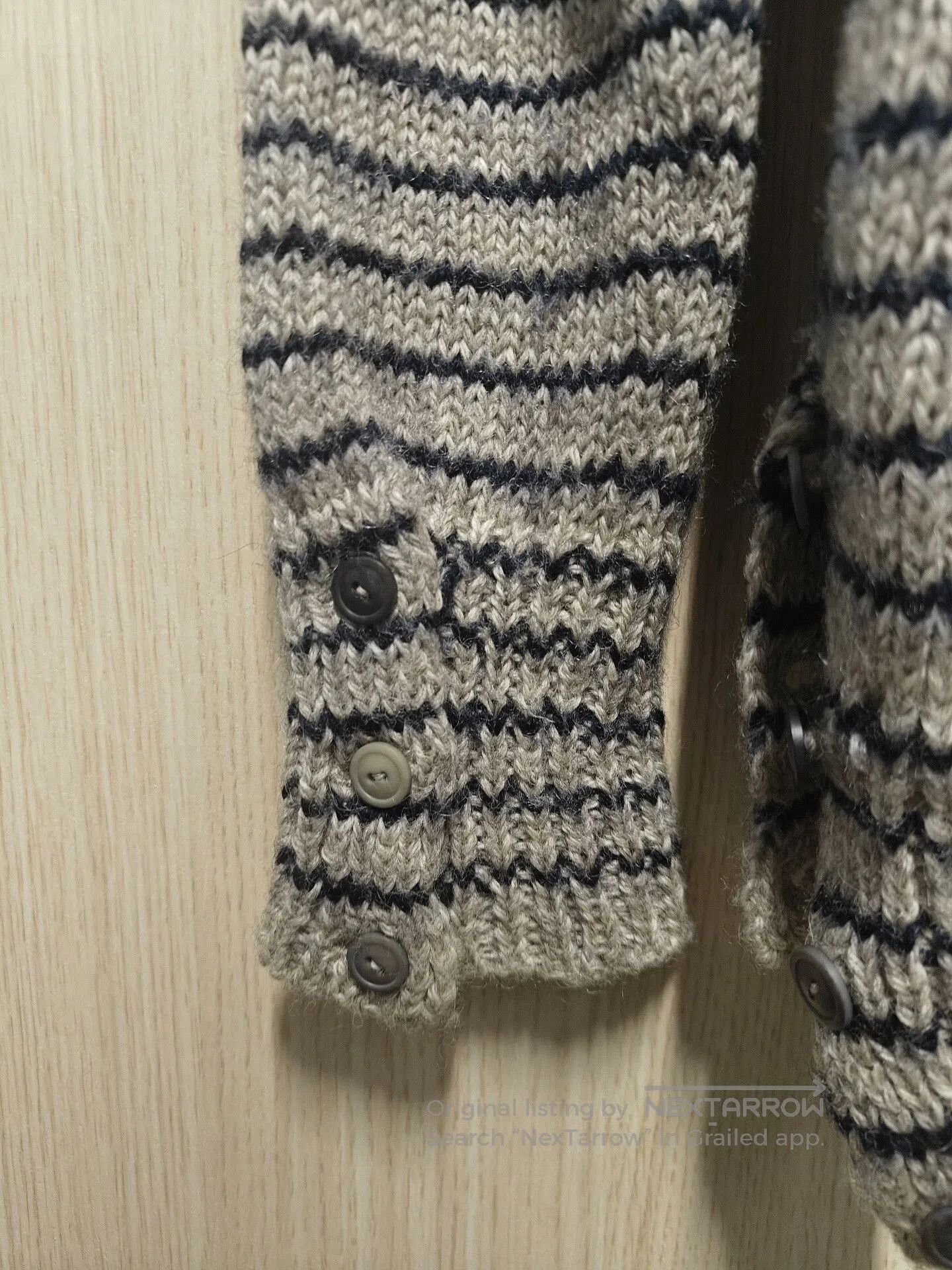 Takahiromiyashita The Soloist. The Soloist Grunge Wool Distressed Sweater. Size US S / EU 44-46 / 1 - 5 Thumbnail