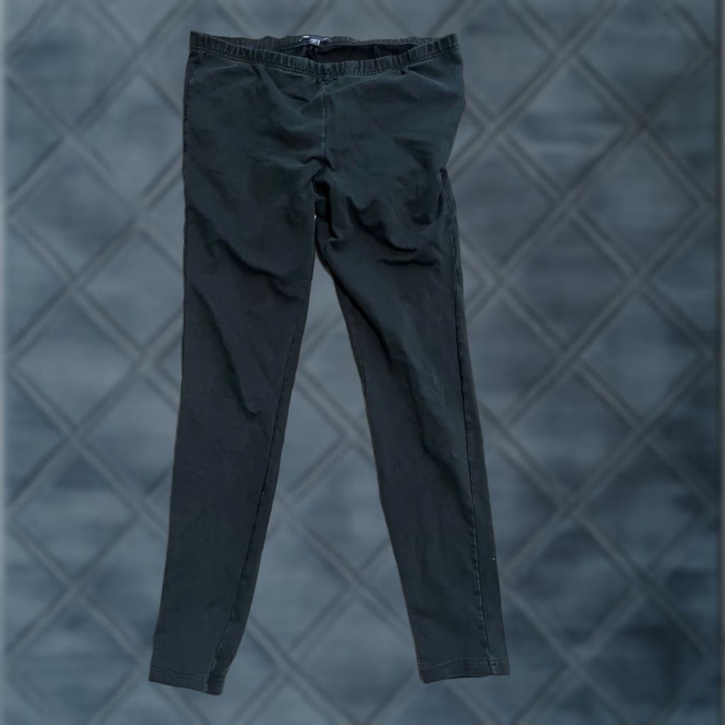 Gap Gap Leggings Sweatpants Women Black Pull On Active Pants XS Size 26" / US 2 / IT 38 - 1 Thumbnail