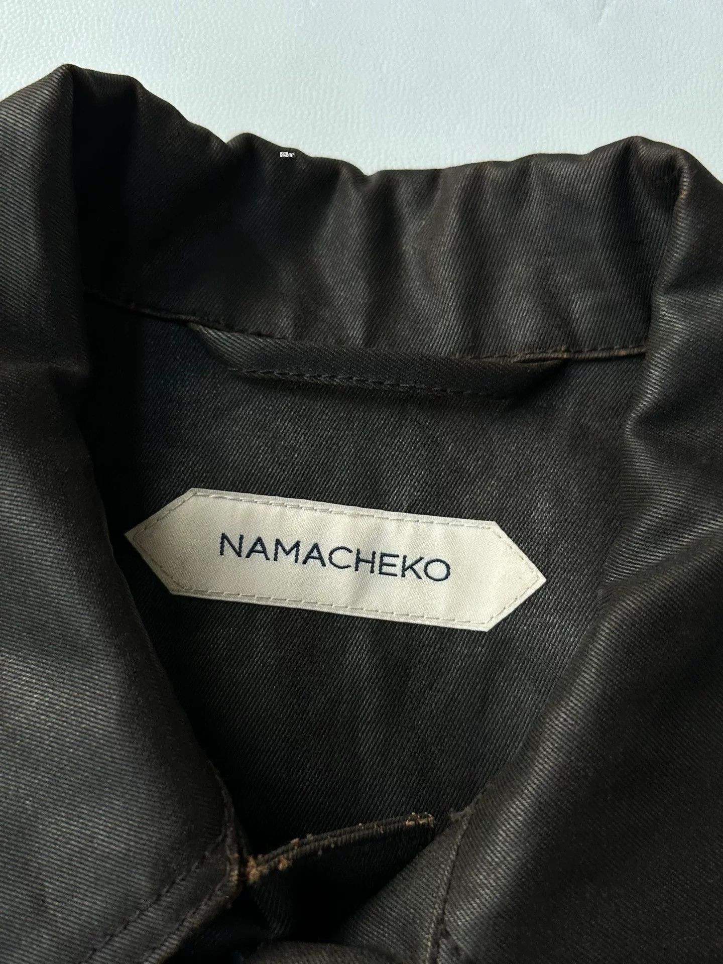 Namacheko Namacheko Pleated Shirt Jacket Size US S / EU 44-46 / 1 - 4 Thumbnail