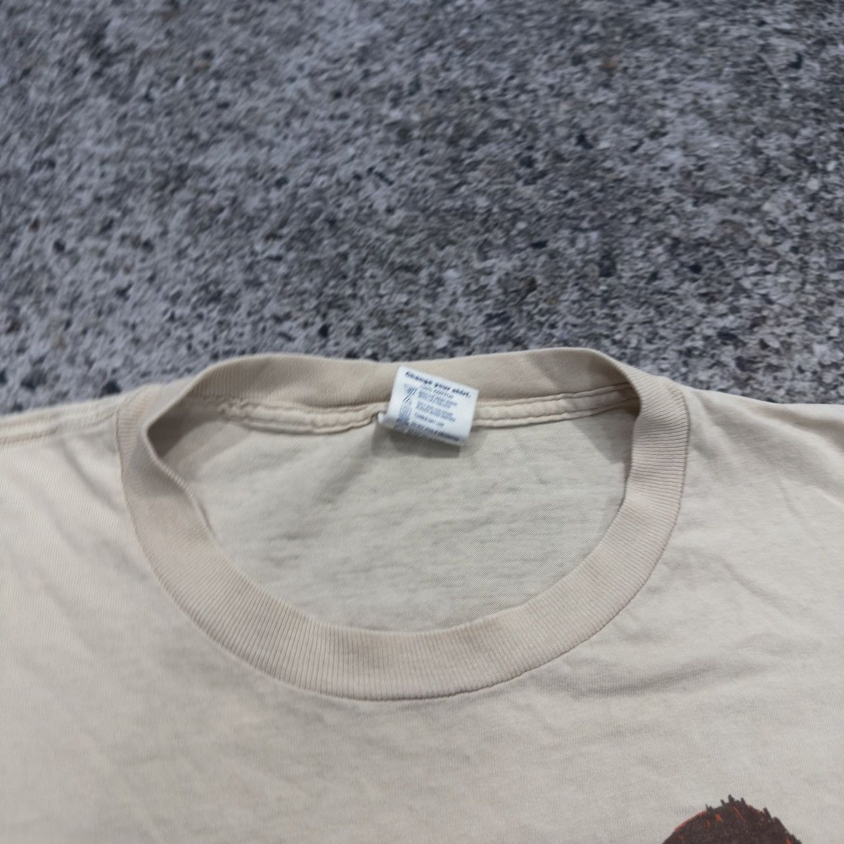 Vintage Wildlife Conservation Society Tee ERD Grunge Thrashed Faded Size US XL / EU 56 / 4 - 6 Thumbnail