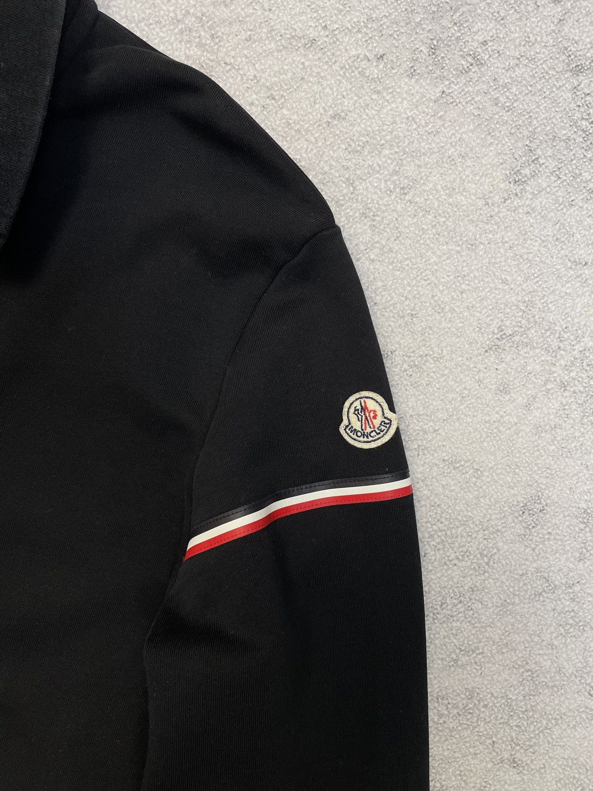 Moncler Moncler Maglia Cardigan Men Coat Patch Logo Zip Size US L / EU 52-54 / 3 - 6 Thumbnail