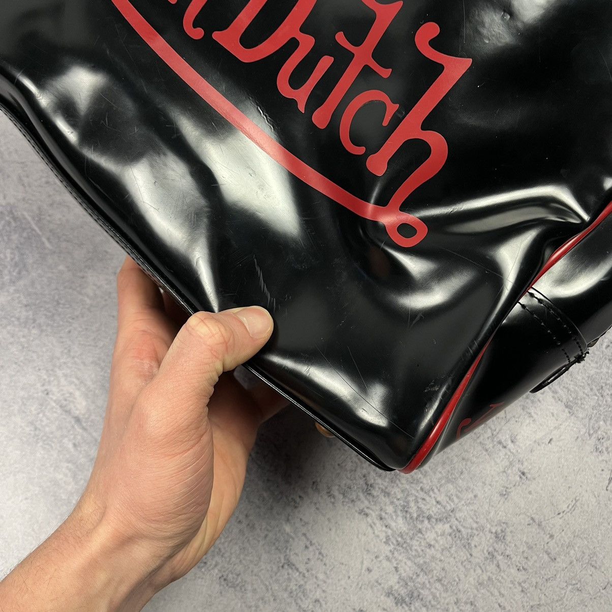 Von Dutch Vintage Von Dutch y2k big logo handle bag Size ONE SIZE - 7 Thumbnail