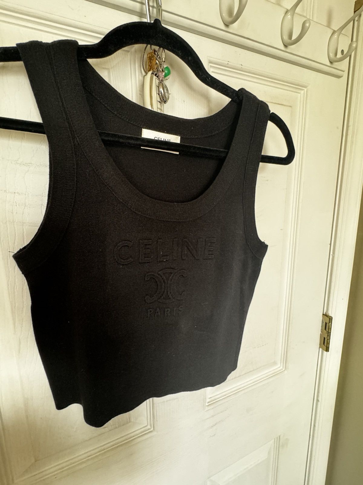 Celine Celine tank top Size S / US 4 / IT 40 - 1 Thumbnail