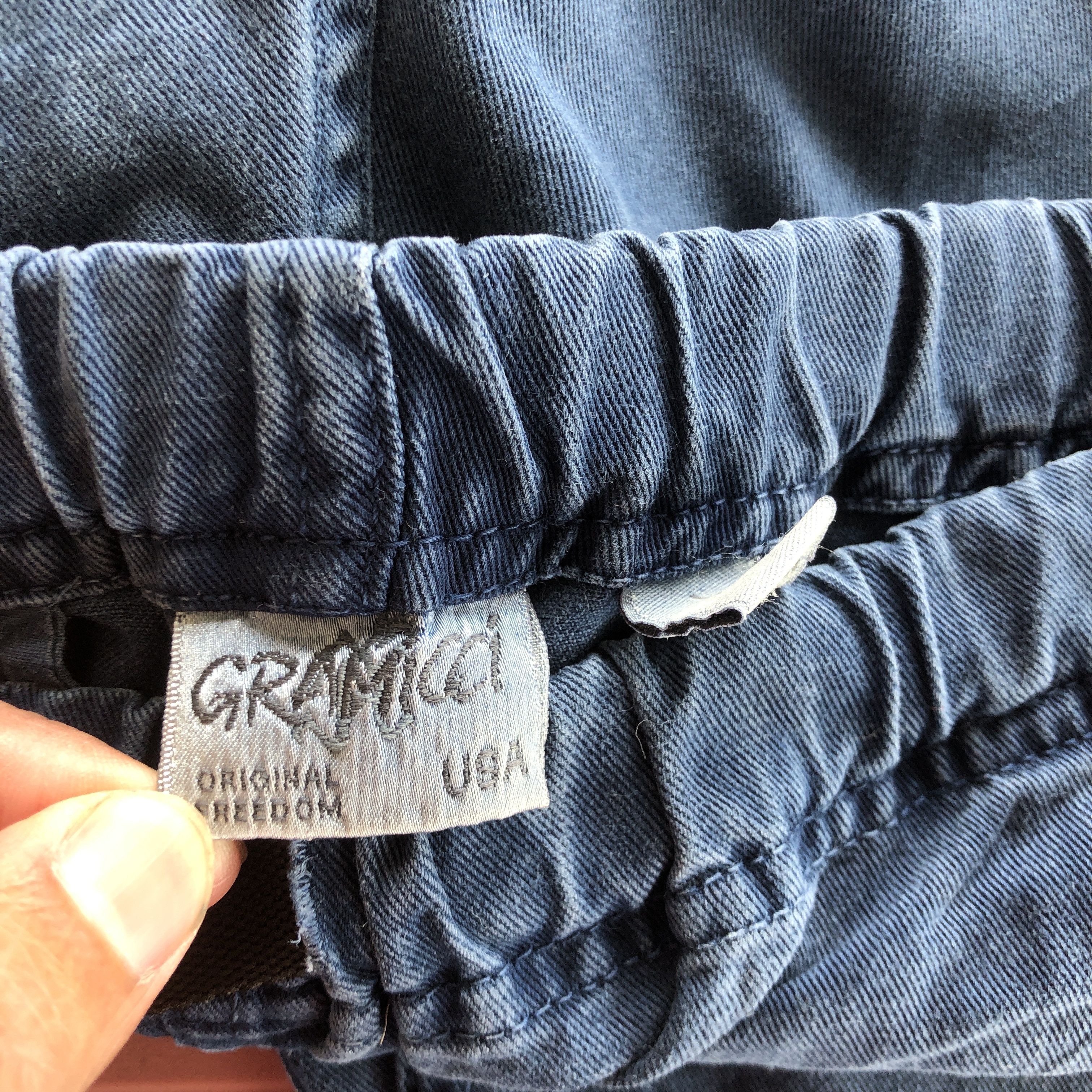 Gramicci Vintage Gramicci Trousers Pants Parachute Casual Trousers Size US 34 / EU 50 - 6 Thumbnail