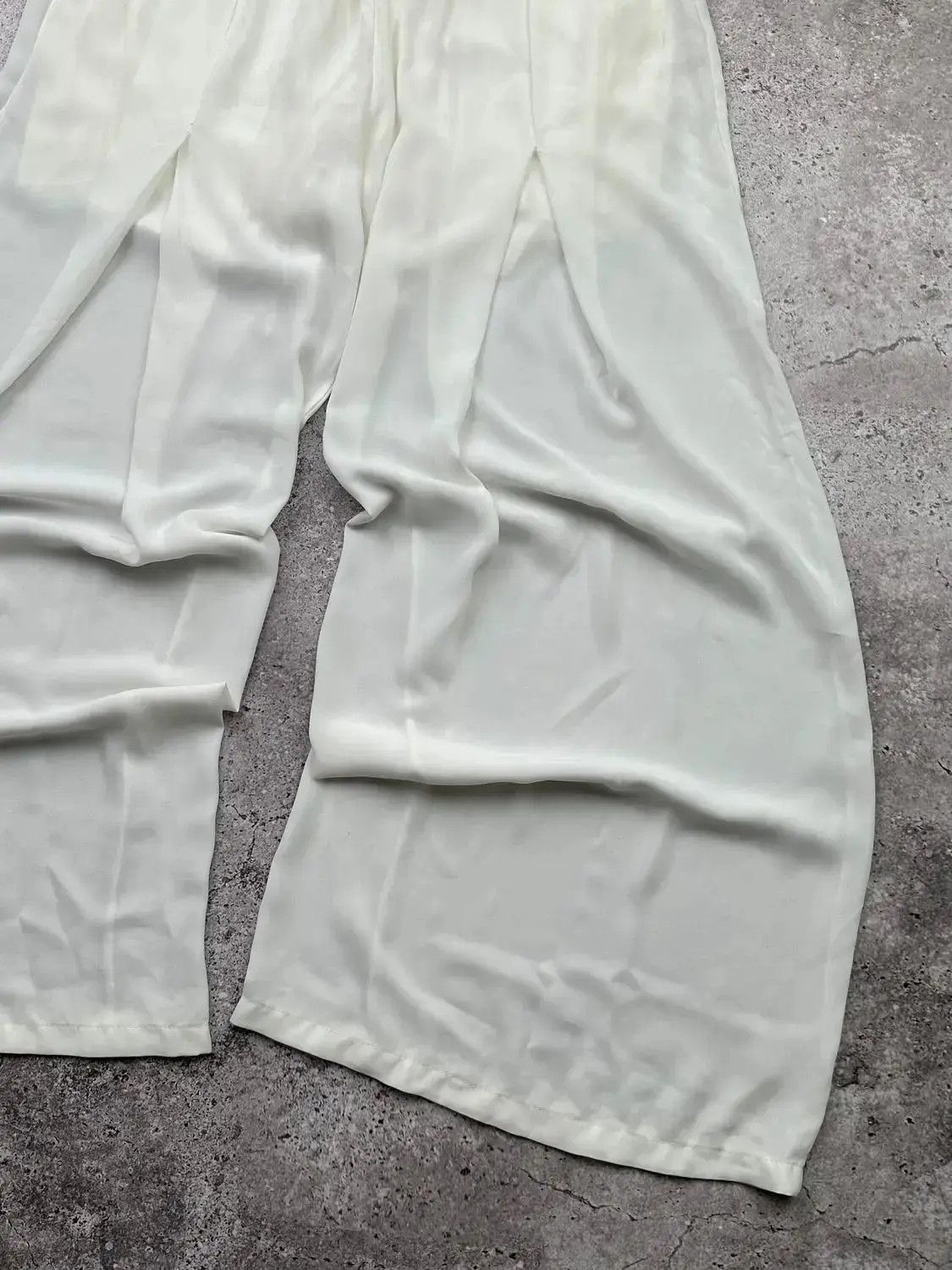 Japanese Brand Vintage Super Wide Parachute Pants C108(V360) Size 25" / US 0 / IT 36 - 4 Thumbnail