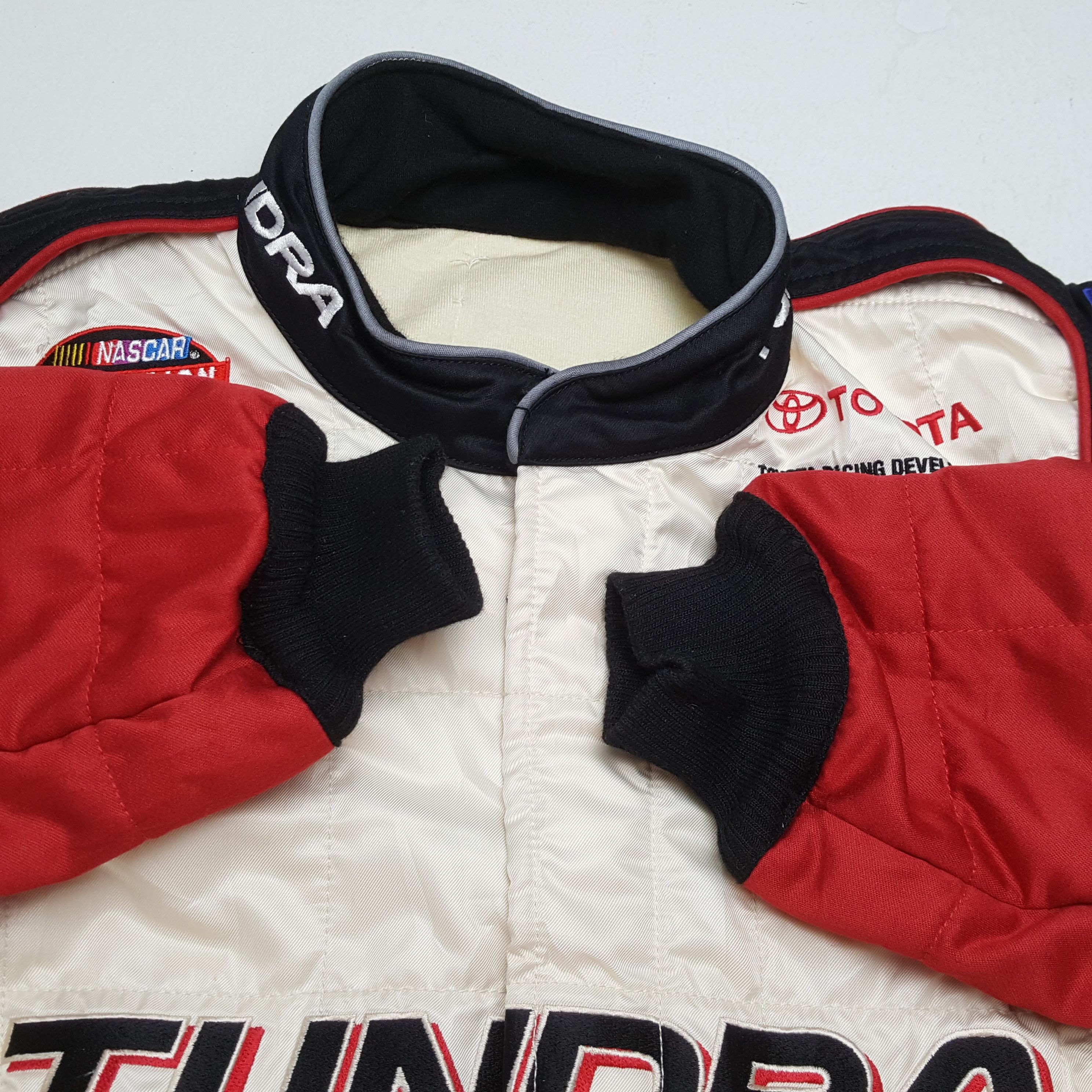 NASCAR × Tundra × Vintage TOYOTA TUNDRA SPARCO Racing Style Coverall Jacket Size US L / EU 52-54 / 3 - 16 Thumbnail