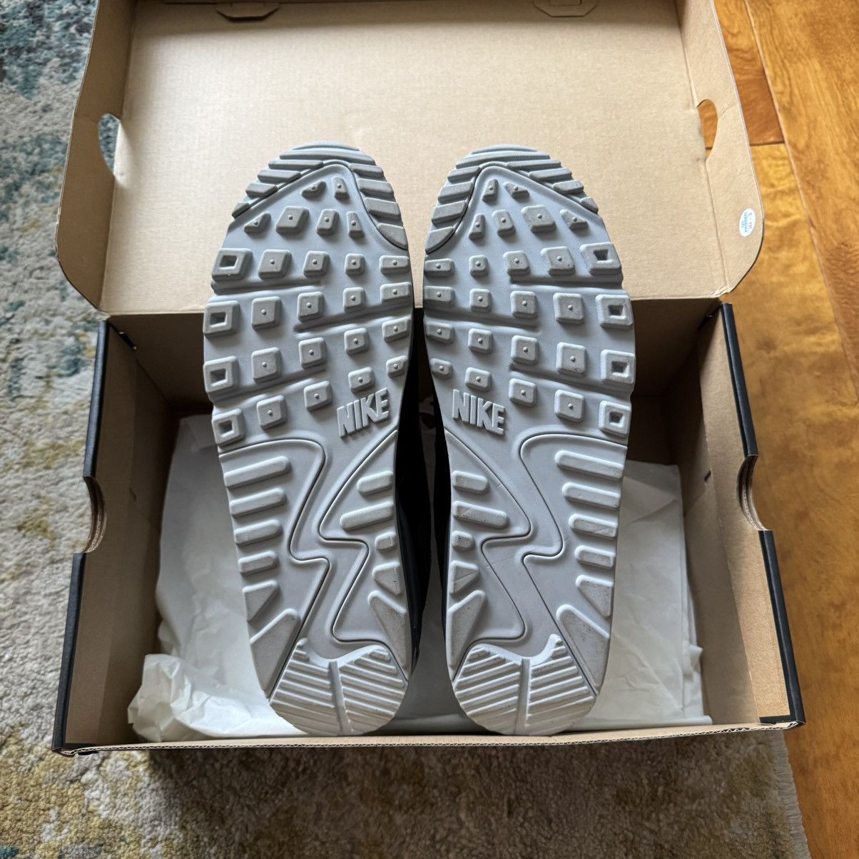 John Mayer × Nike RARE John Mayer Airmax90 Spirit Level w/ Signed Box Size US 11 / EU 44 - 4 Thumbnail