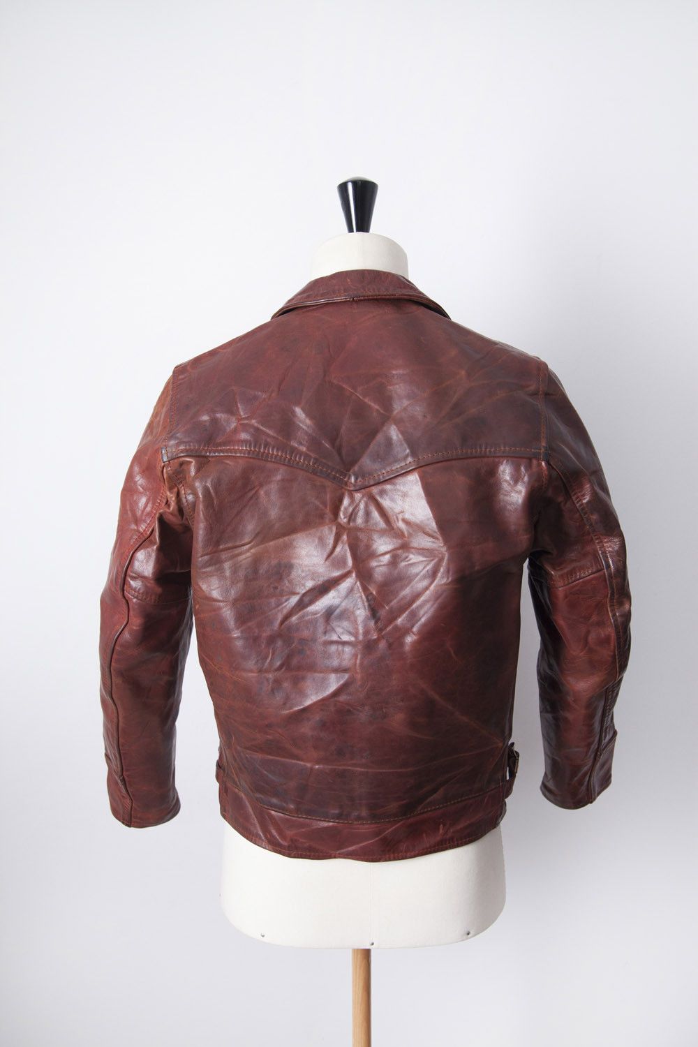 Aero Leathers Aero Highwayman horsehide leather jacket Size US S / EU 44-46 / 1 - 5 Thumbnail