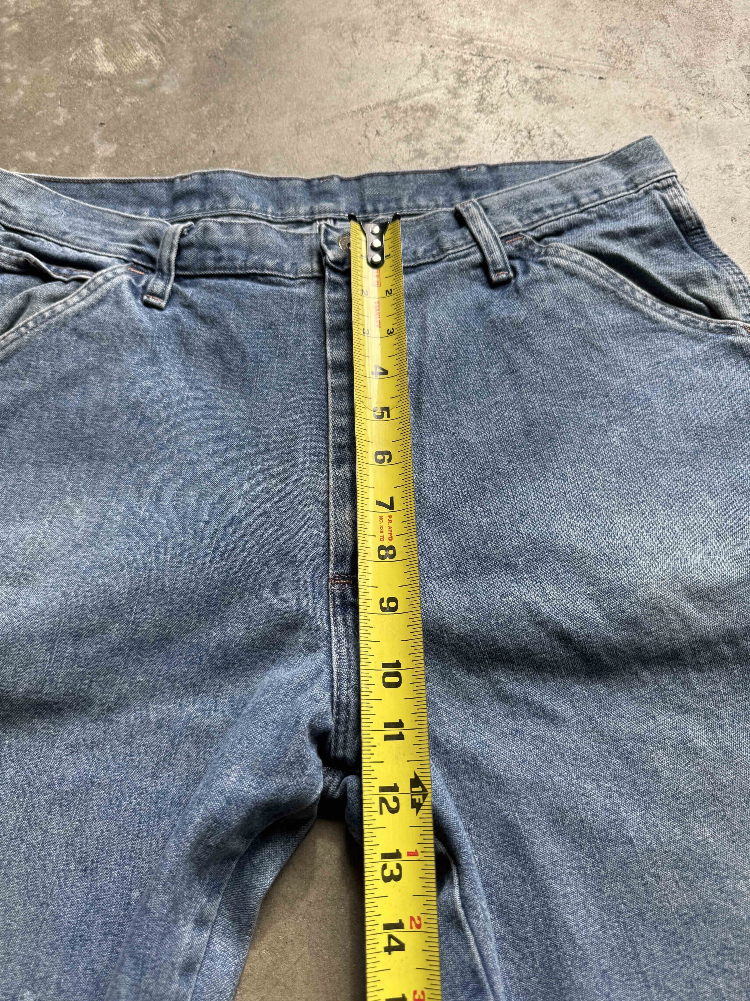 Wrangler Wrangler Carpenter Jeans - Denim Workwear Pant Size US 34 / EU 50 - 6 Thumbnail