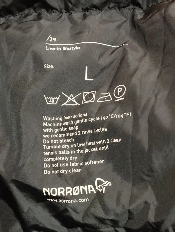 Norrona Norrona Down 750 jacket Size US L / EU 52-54 / 3 - 5 Thumbnail