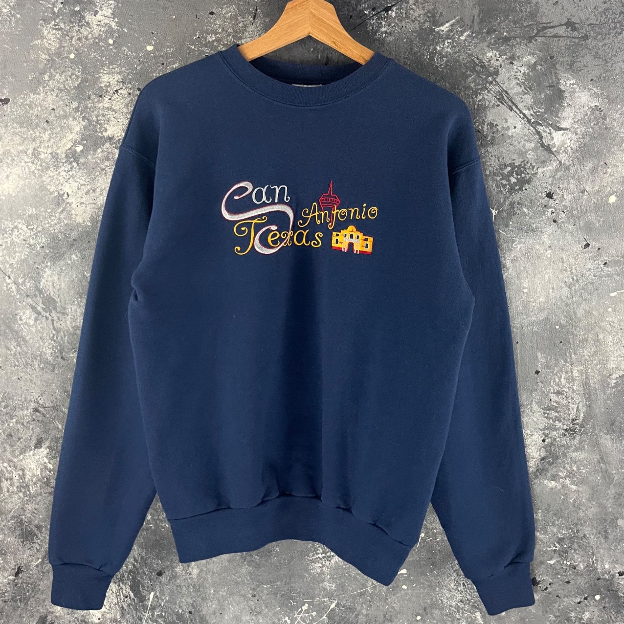 Vintage Vintage 90’s San Antonio Texas shirt Size US S / EU 44-46 / 1 - 1 Thumbnail