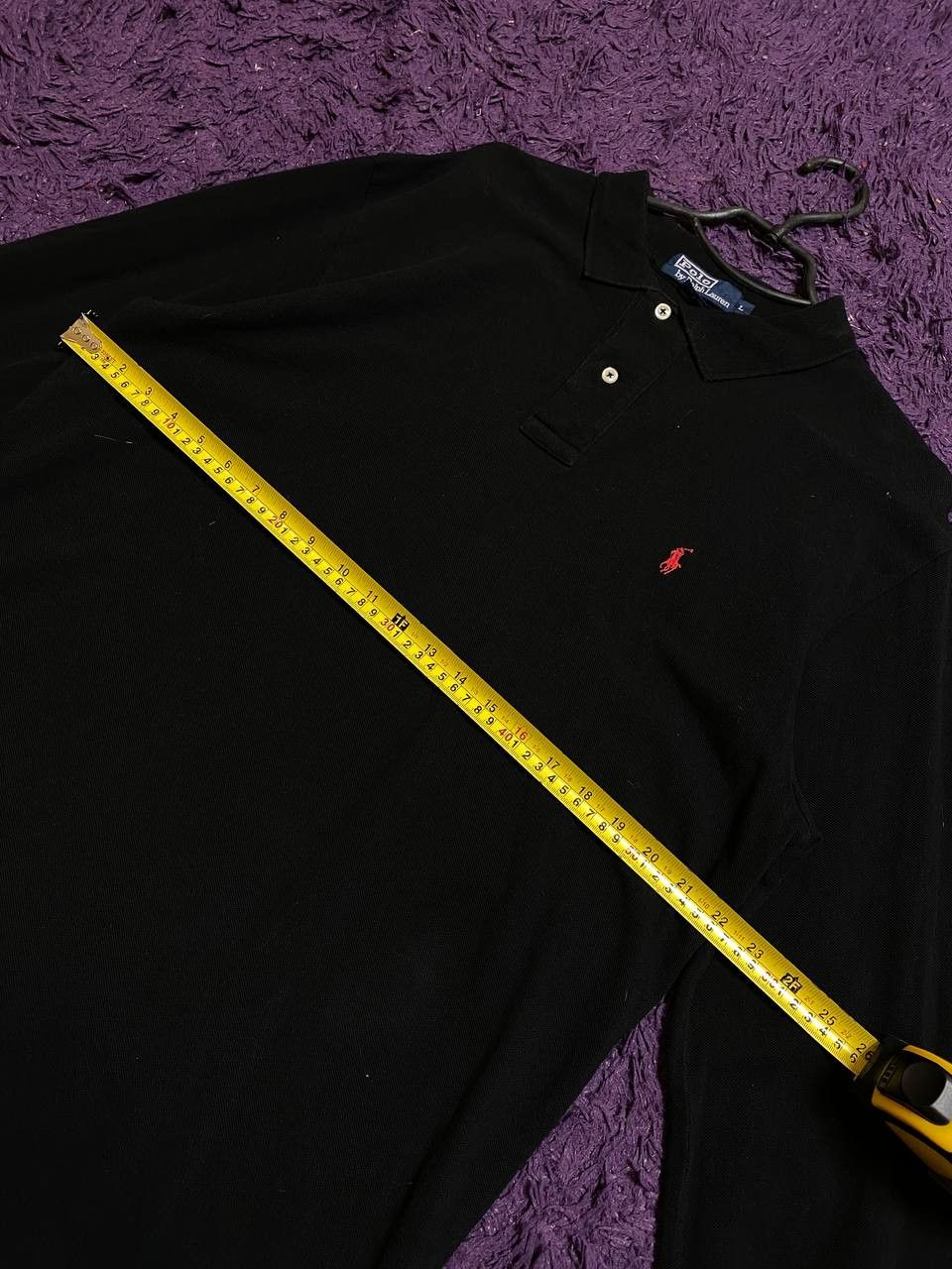 Polo Ralph Lauren Y2K Logo Polo by Ralph Lauren Size L Long Sleeve Size US L / EU 52-54 / 3 - 11 Thumbnail