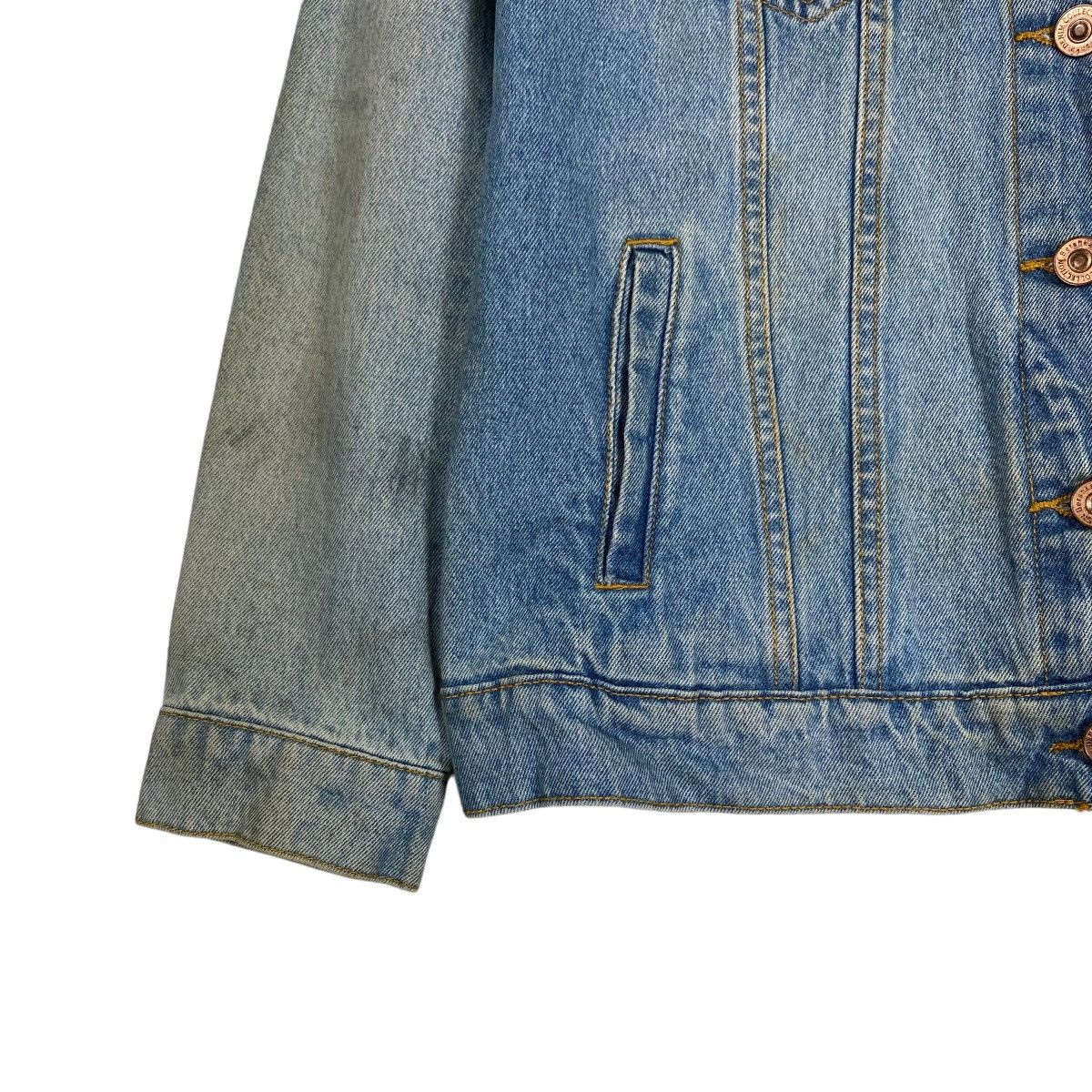 Bershka BESHKA DENIM BUTTON DENIM JACKET Size US M / EU 48-50 / 2 - 8 Thumbnail