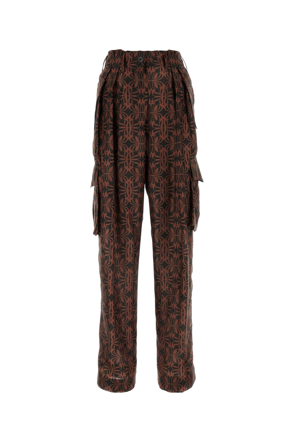 image of Dries Van Noten Pantalone in Mixed Colours, Women's (Size 24)