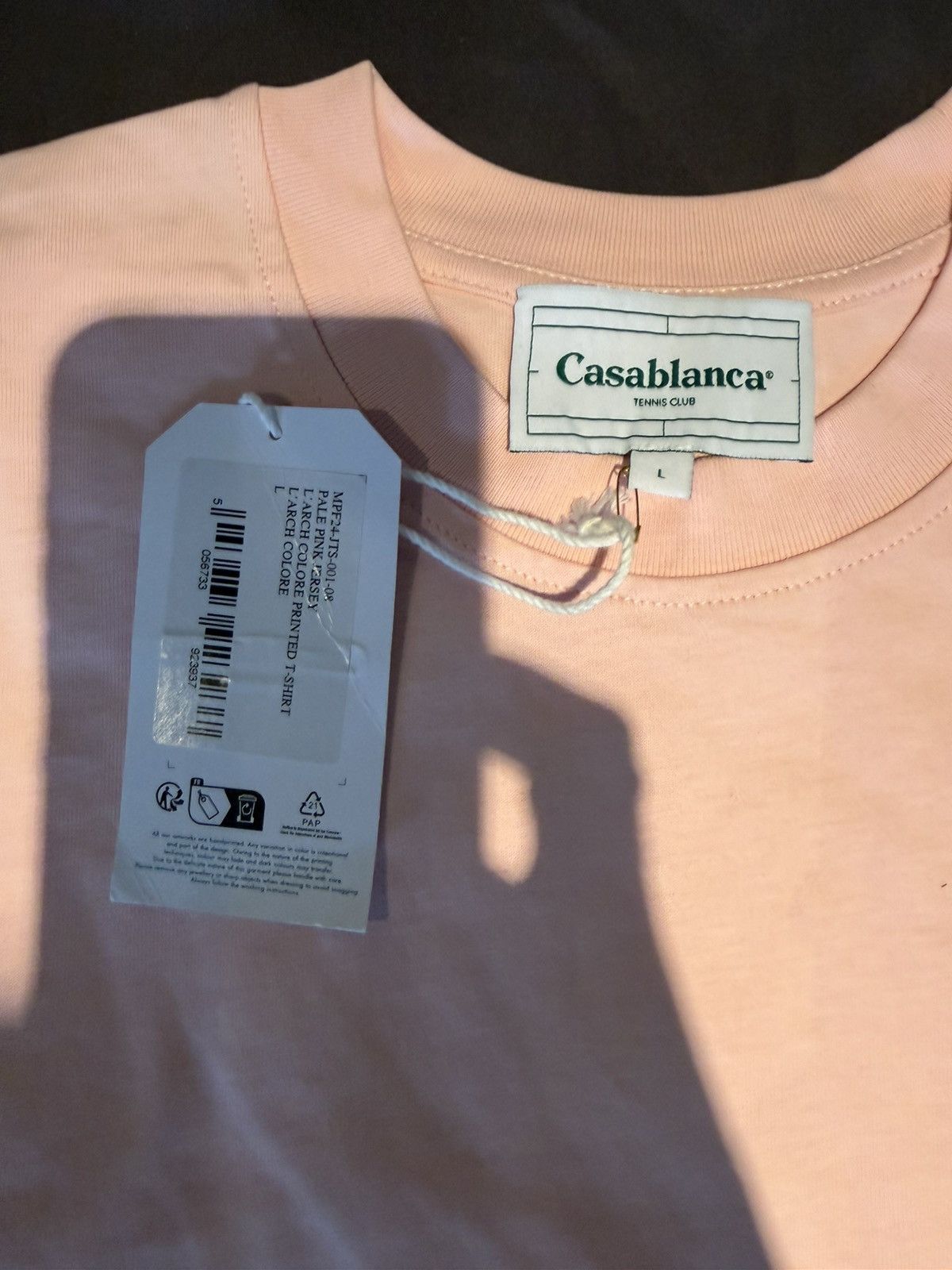 Casablanca Casablanca Tee - L’arche colore Size US L / EU 52-54 / 3 - 2 Thumbnail
