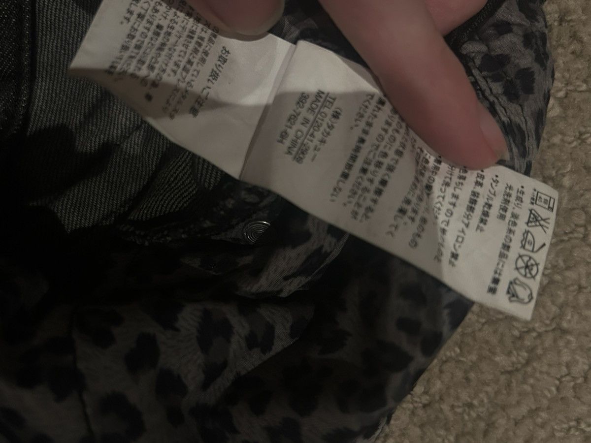 Roen Roen semantic design cheetah jeans japanese brand Size US 30 / EU 46 - 12 Thumbnail