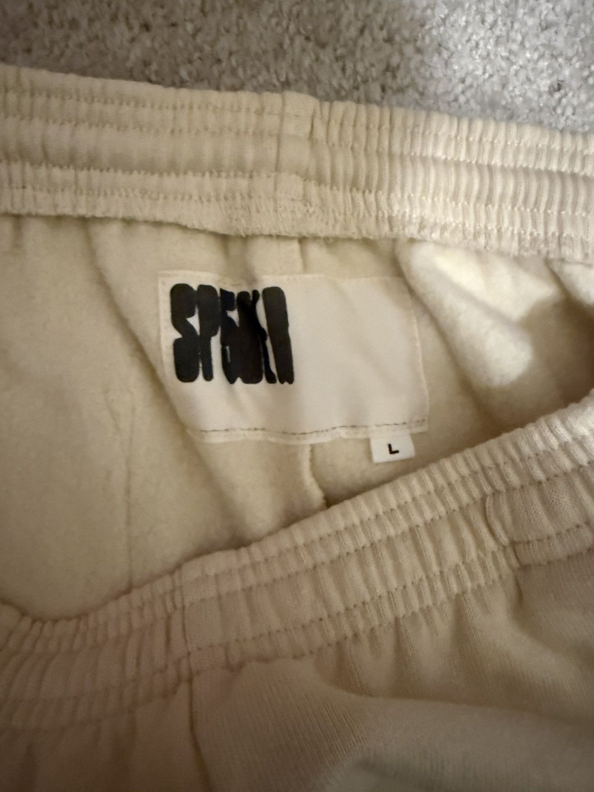 Sp5der Sp5der Beluga sweats Size US 36 / EU 52 - 5 Thumbnail