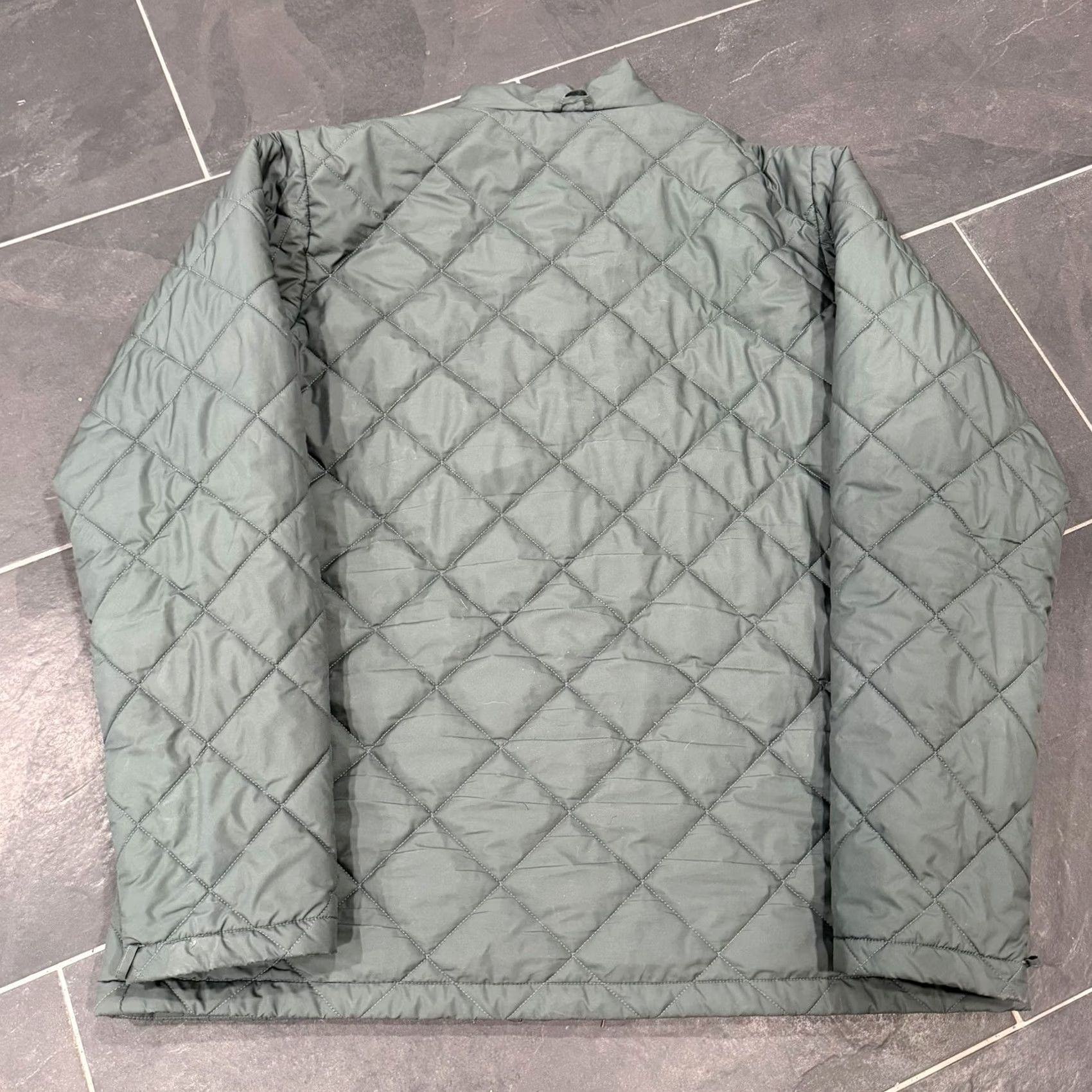 Patagonia Patagonia Windsweep 3-in-1 Quilted Jacket Coat Gray Green Mens XL STY28090 Size US XL / EU 56 / 4 - 2 Thumbnail