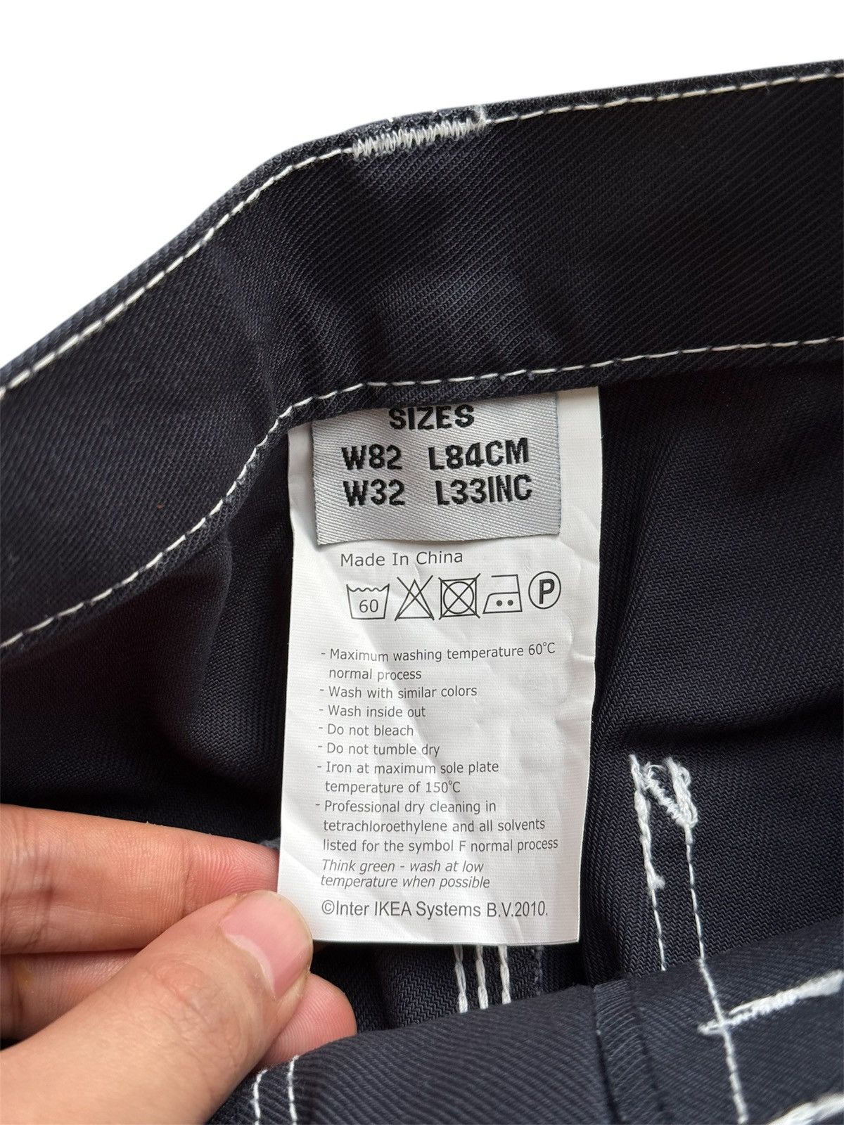 Vintage Vintage IKEA Cargo Pants work wear Size US 32 / EU 48 - 5 Thumbnail