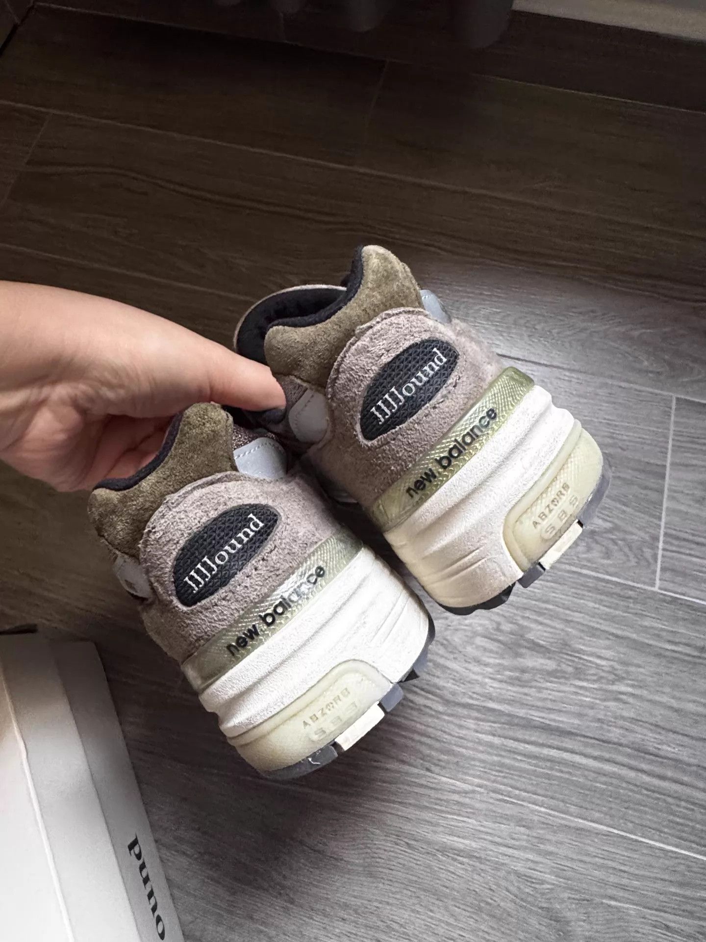 JJJJound jjjjound x New Balance 992 M992J2 98% New 39.5 Size US 6.5 / EU 39-40 - 3 Thumbnail