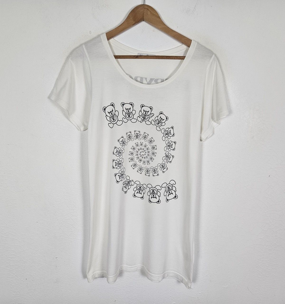 Hysteric Glamour Hysteric Glamour Everybody Must Get Stoned bear shirt Size S / US 4 / IT 40 - 3 Thumbnail