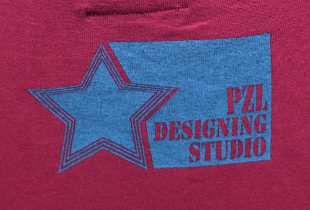 Vintage Vintage PZL Designing Studio T-Shirt Size US L / EU 52-54 / 3 - 4 Thumbnail