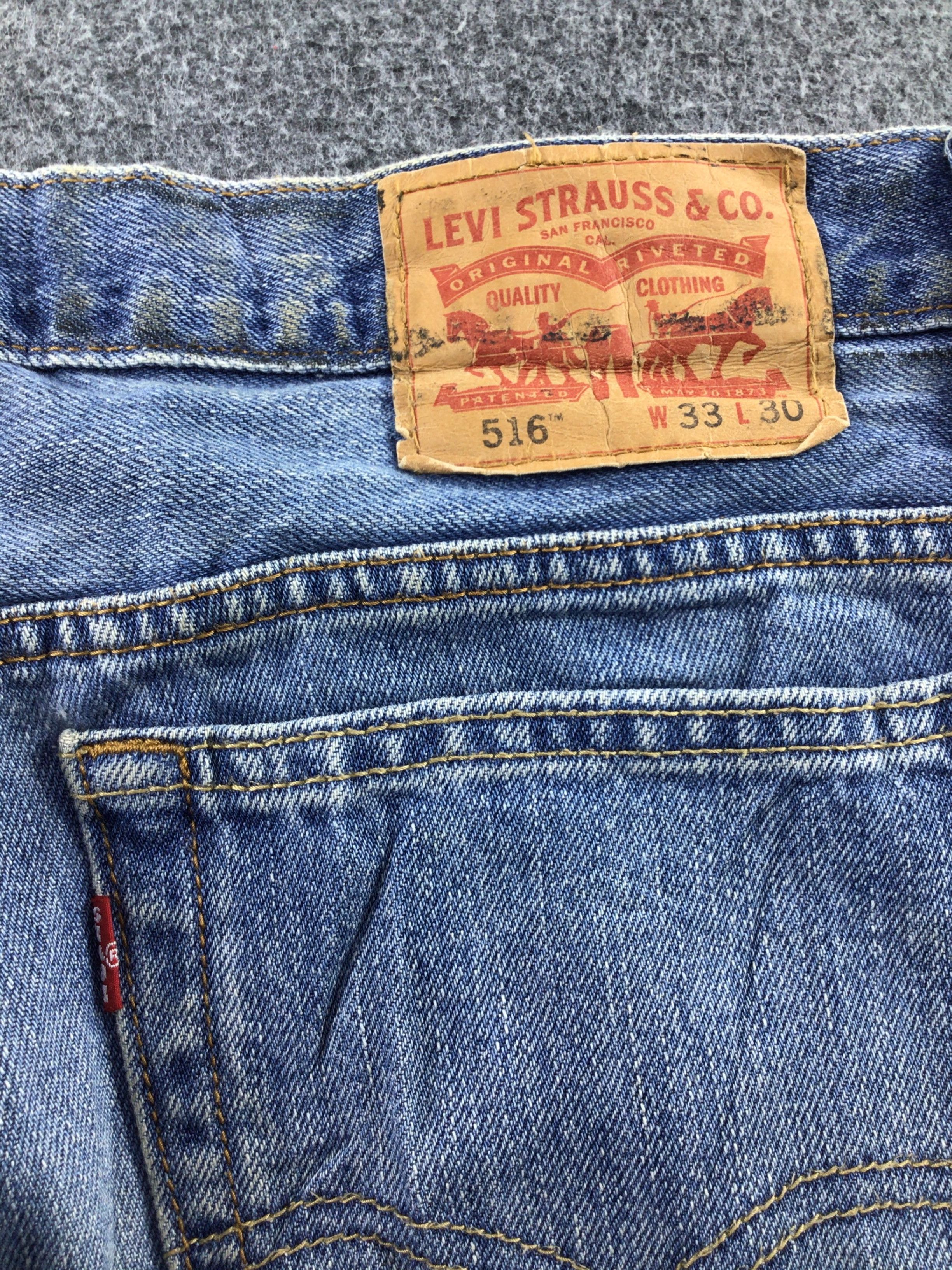 Levi's × Vintage Vintage Levis 516 Jeans-JM759 Size US 34 / EU 50 - 5 Thumbnail