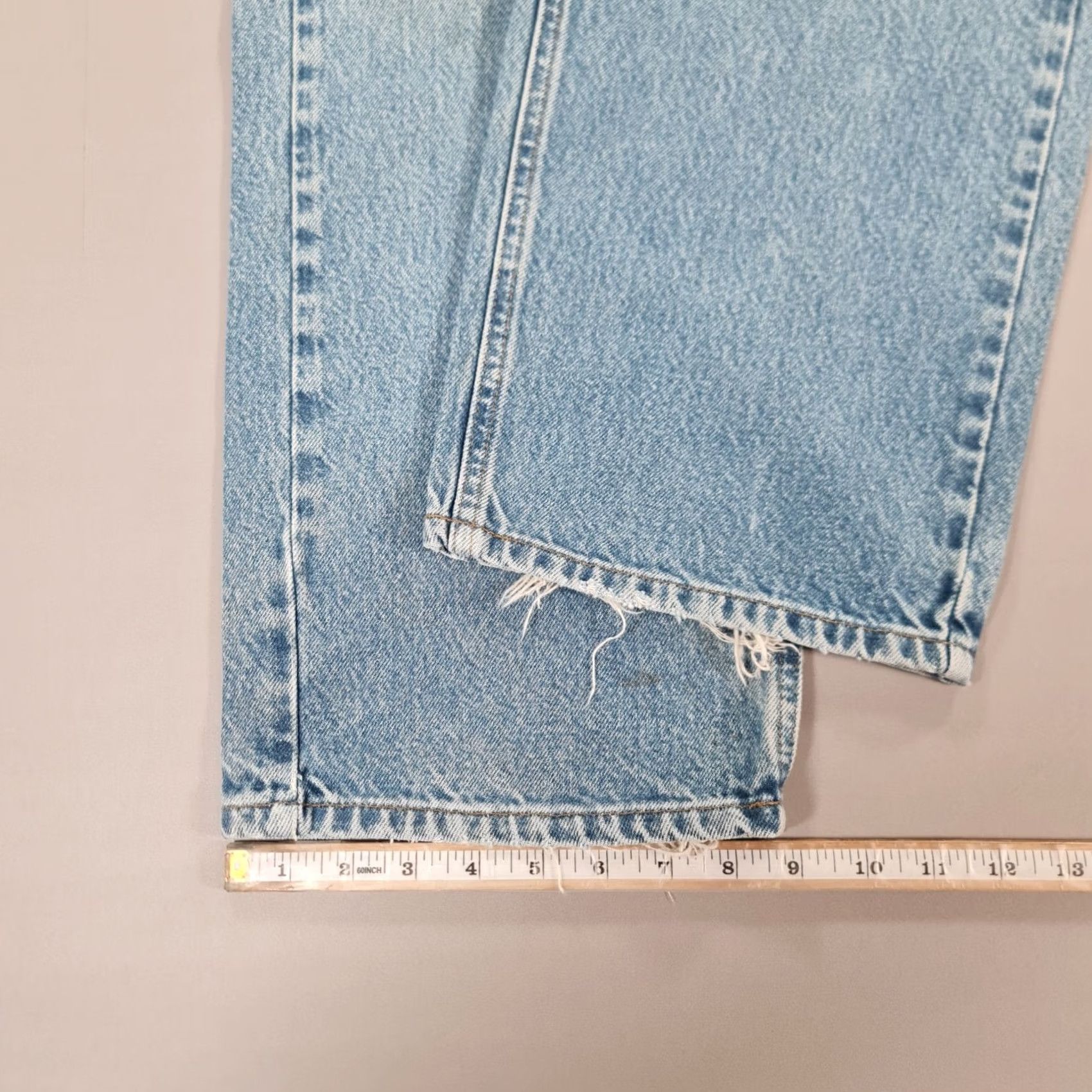 Carhartt Carhartt Jeans Blue W36 L30 Relaxed Straight Denim D480 DVB Mens Size US 36 / EU 52 - 6 Thumbnail