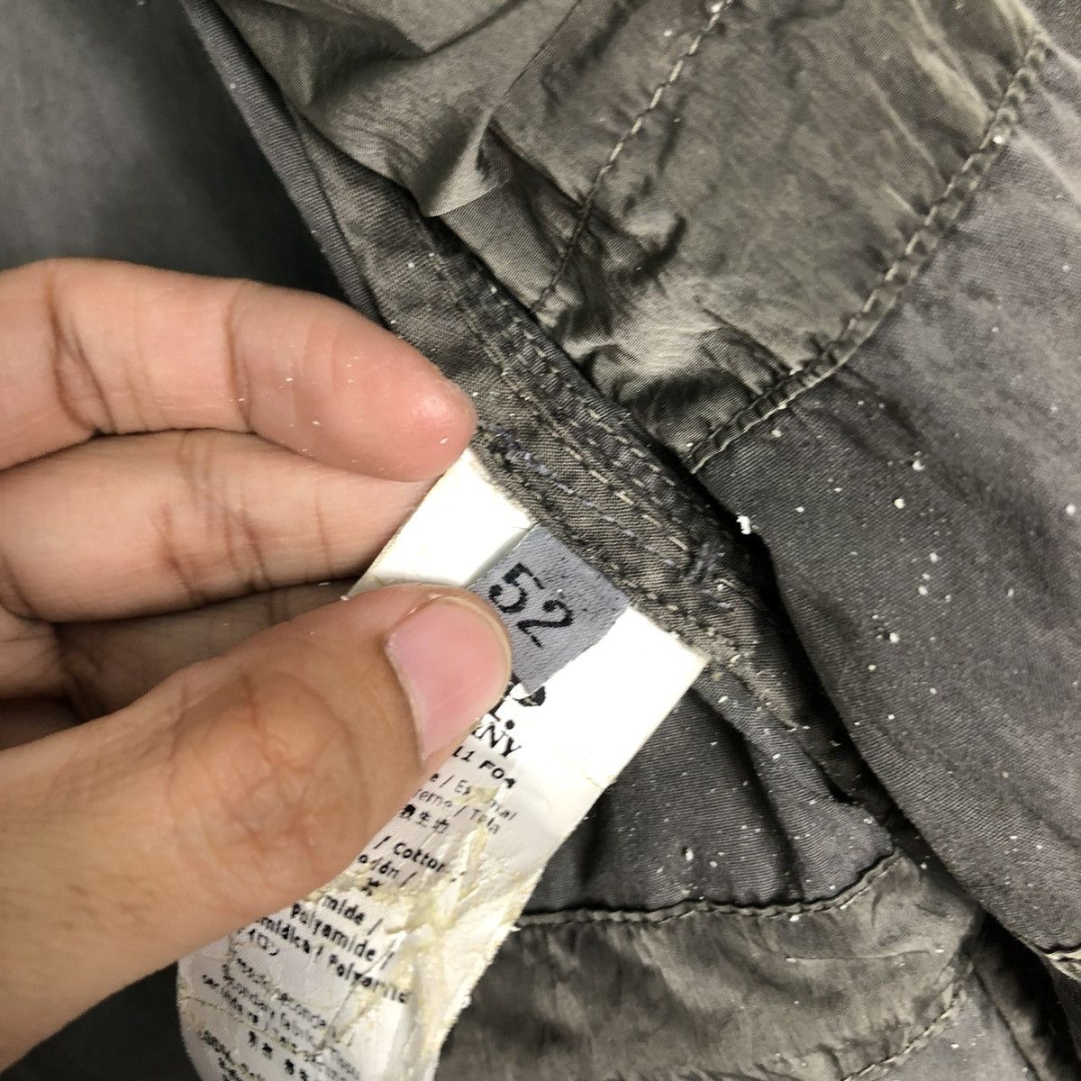 C.P. Company 🔥VINTAGE BIKER JACKET CP COMPANY MADE IN ITALY CARGO POCKET Size US L / EU 52-54 / 3 - 24 Thumbnail