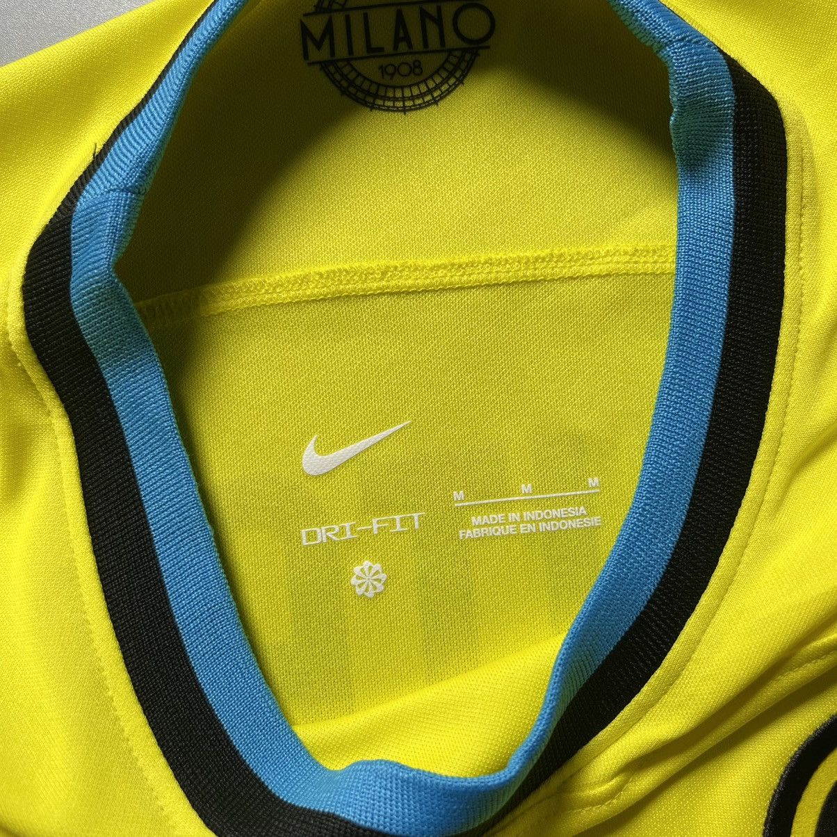 Nike × Vintage INTER NIKE 2022/2023 FOOTBALL THIRD JERSEY #10 MARTINEZ Size US M / EU 48-50 / 2 - 7 Thumbnail