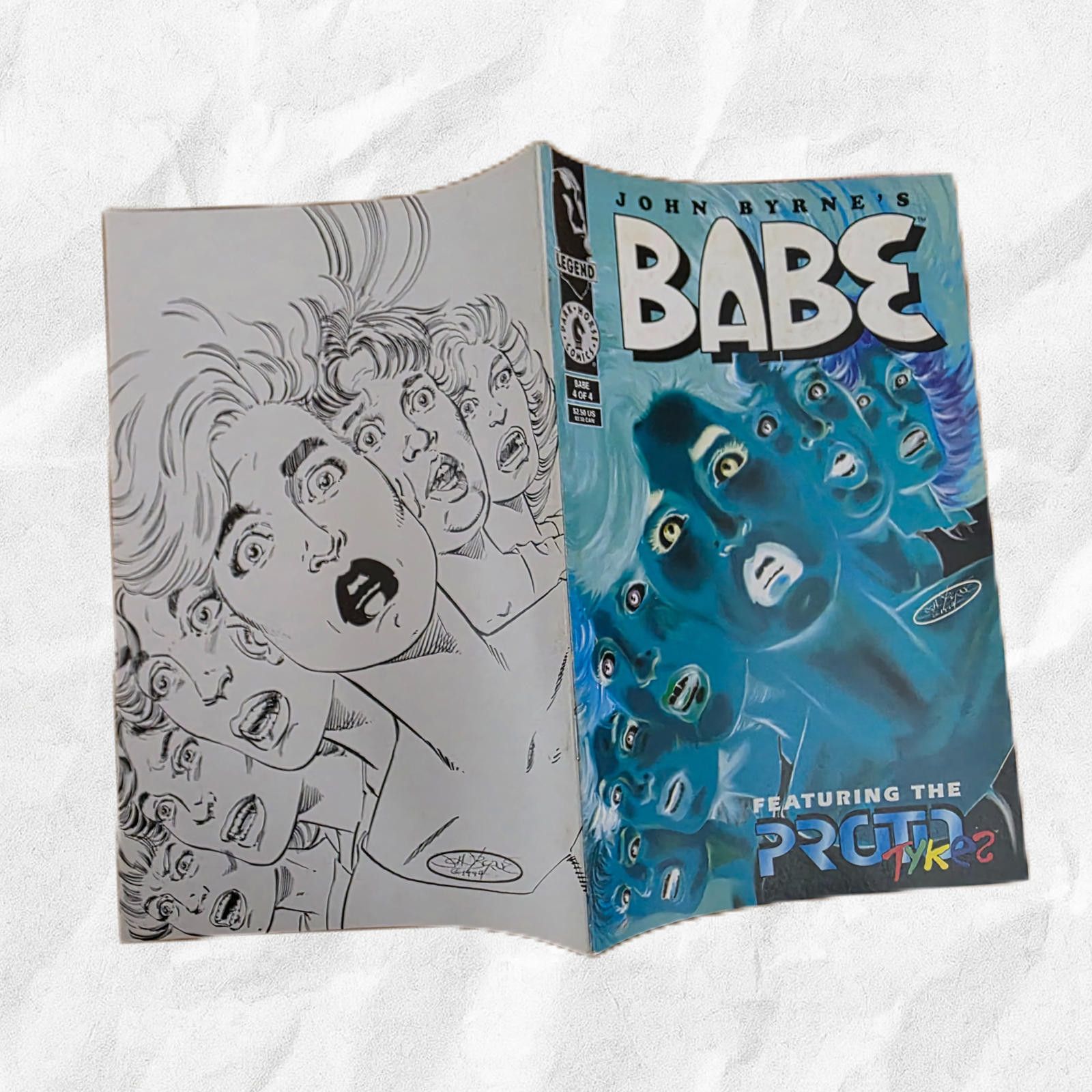Other John Byrne Babe #4 Dark Horse Comic Vol 1 VF 1994 (C) Size ONE SIZE - 4 Thumbnail