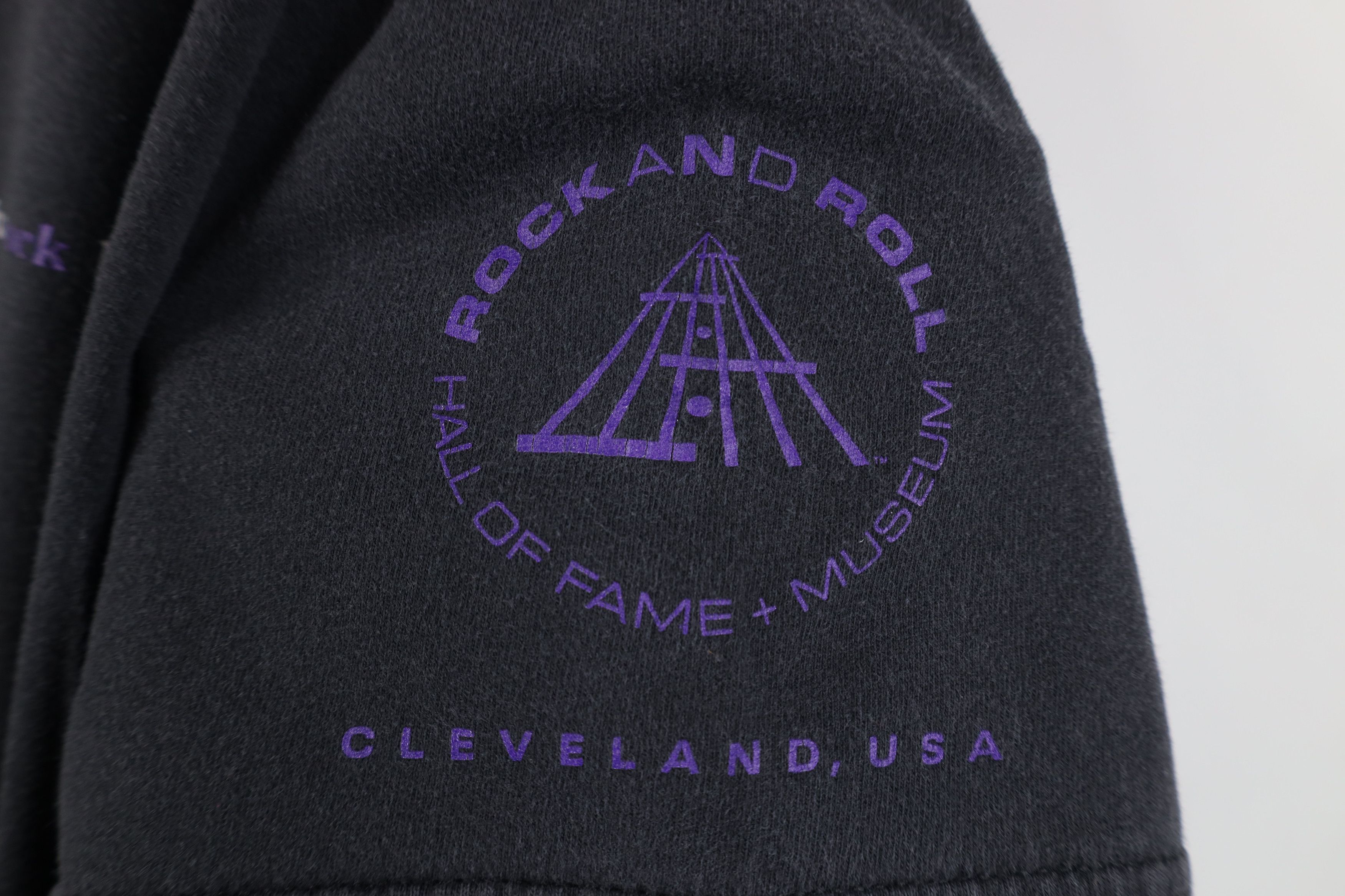 Vintage Vintage 90s That Rock Built Rock N Roll Hall of Fame T-Shirt Size US L / EU 52-54 / 3 - 4 Thumbnail