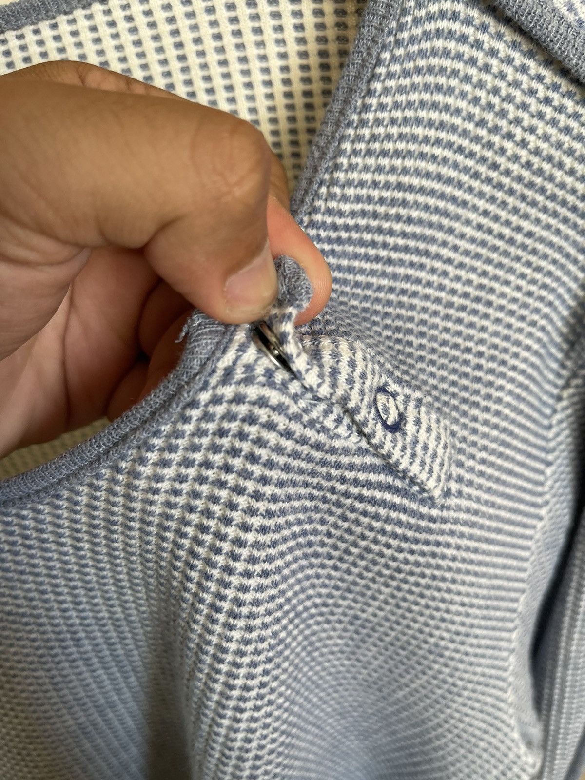 Maison MIHARA YASUHIRO Miharayasuhiro Thermal Knit Longsleeve Adjustable Button Size US S / EU 44-46 / 1 - 6 Thumbnail