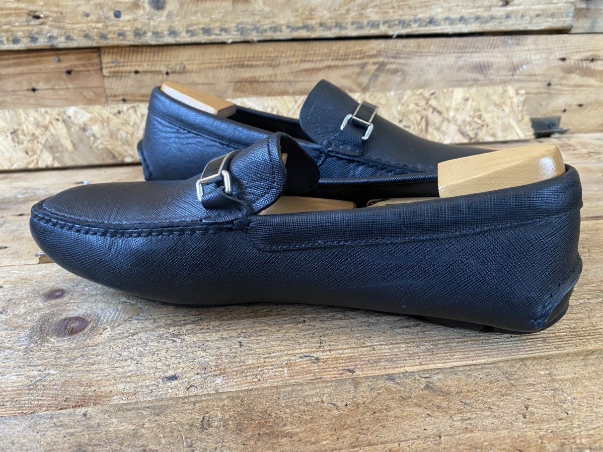 Prada Prada logo horsebit driving loafers, black shoes uk9 US 10 Size US 10 / EU 43 - 12 Thumbnail