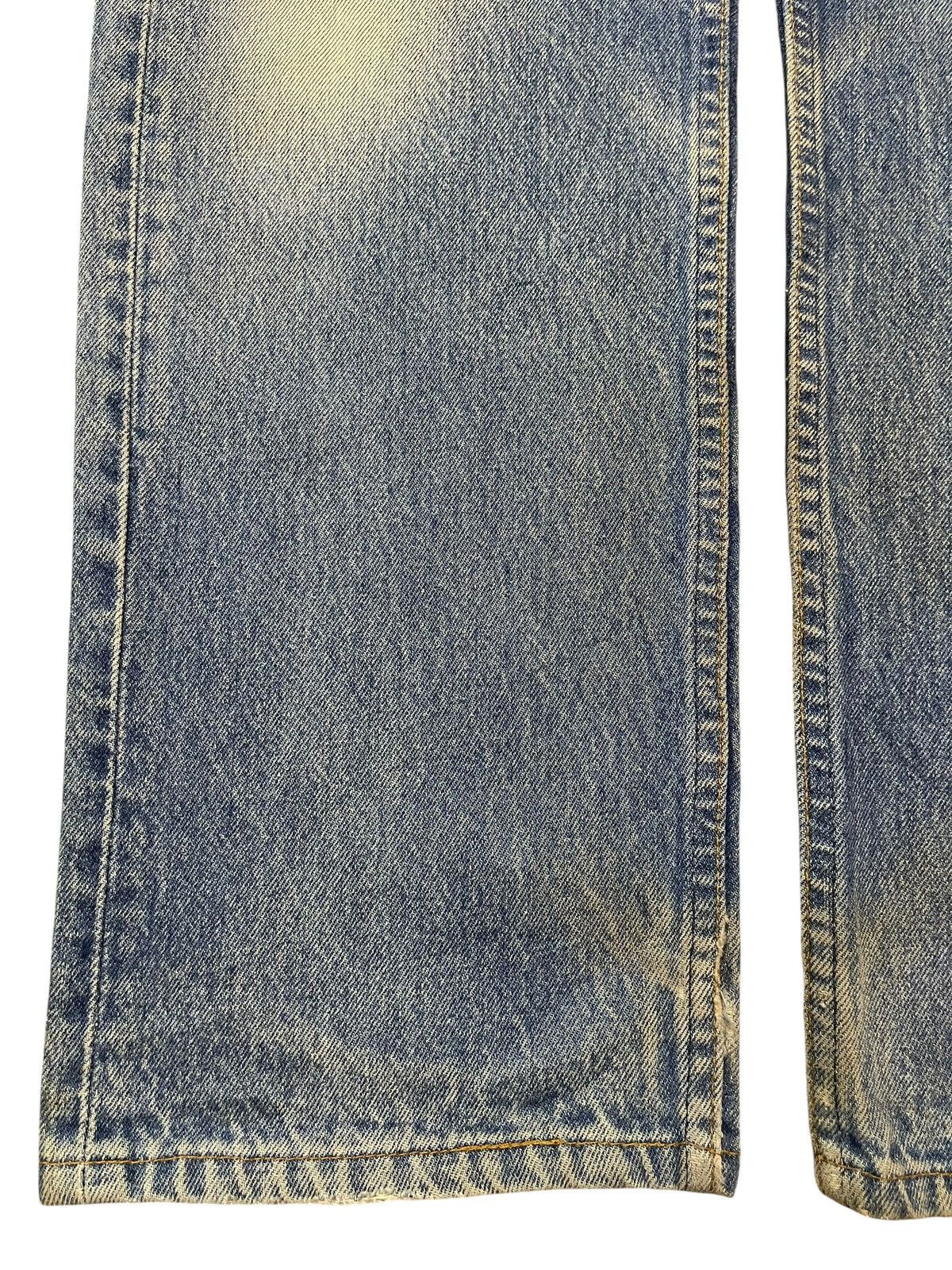 Levi's Vintage 80s Levis 501 Mud Wash Classic Style Loose Jeans Size US 34 / EU 50 - 7 Thumbnail